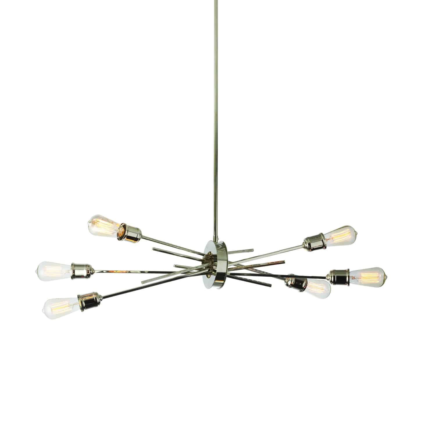 Nebraska 32 Inch 6 Light LED Linear Suspension Light by Dainolite