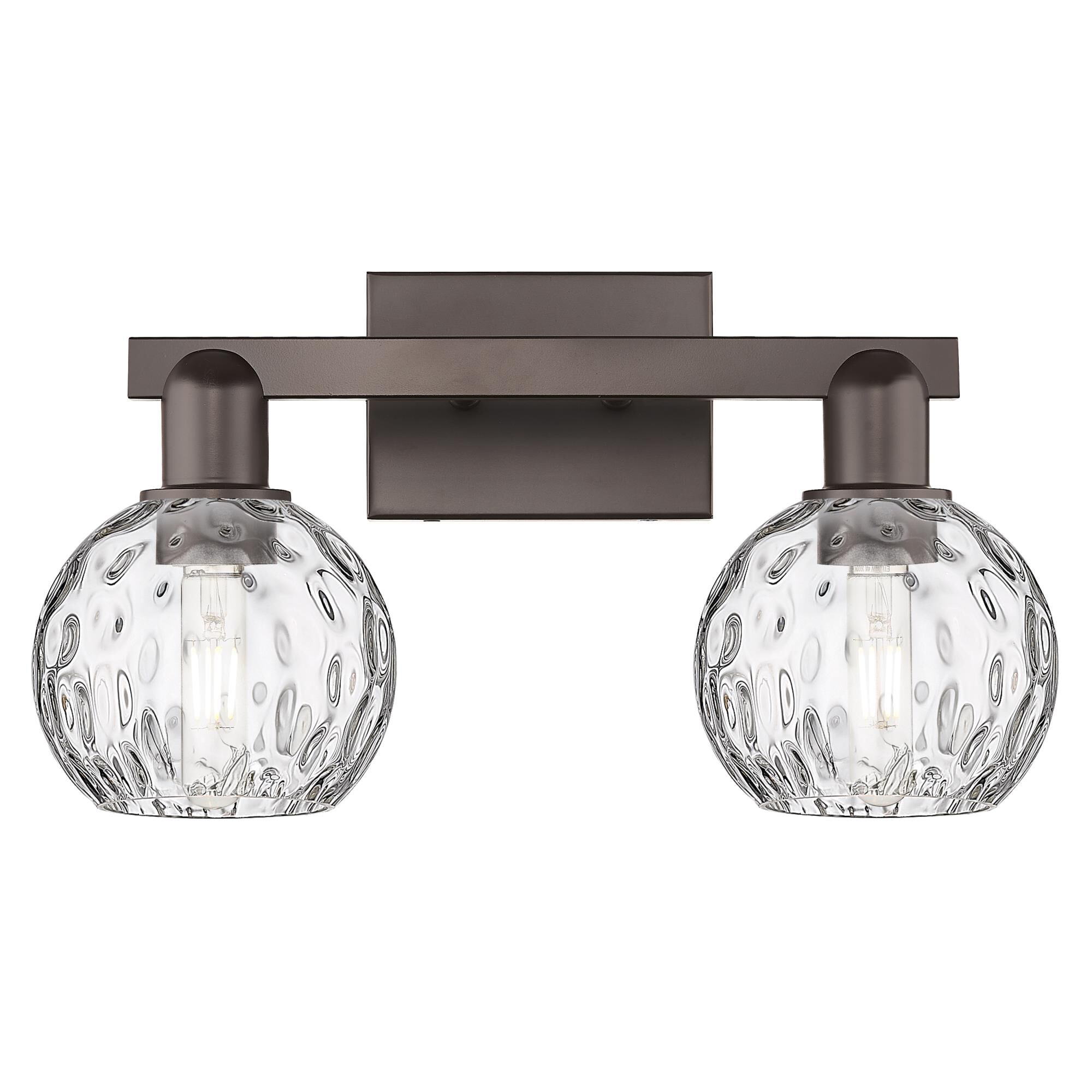 Bruno Marashlian Athens Water Glass 17 Inch Bath Vanity Light by Innovations Lighting