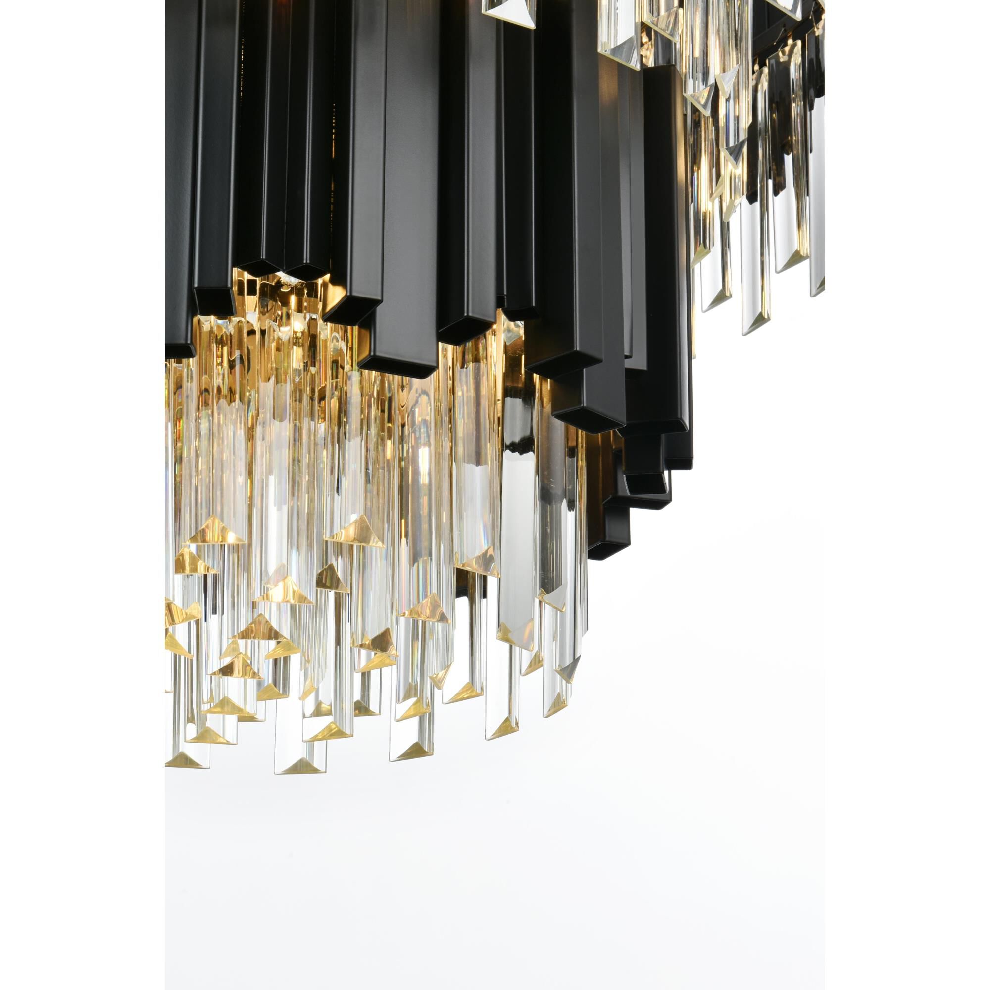Willow 24 Inch Chandelier by Elegant Lighting