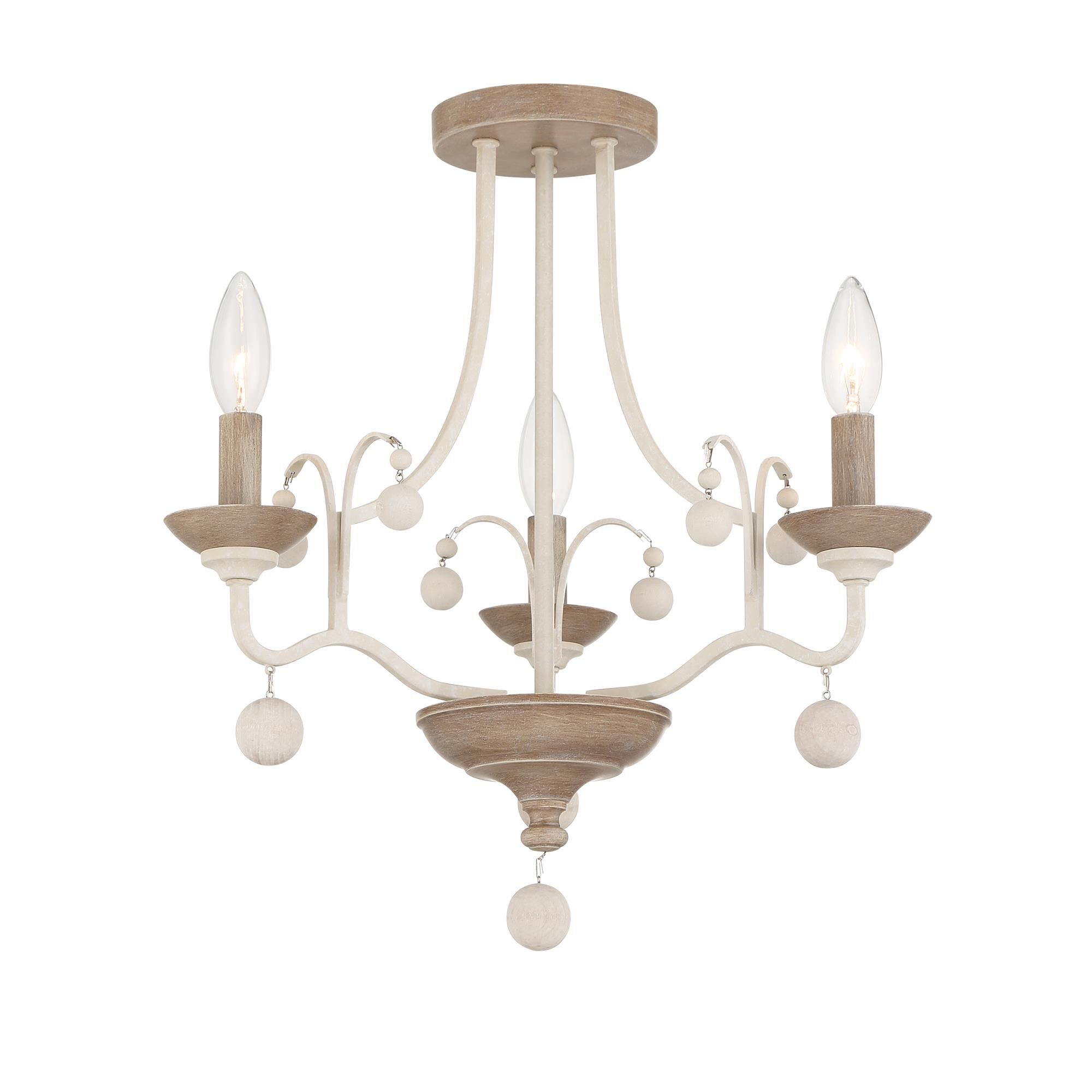 Shown in White Wash with Sun Dried Clay finish