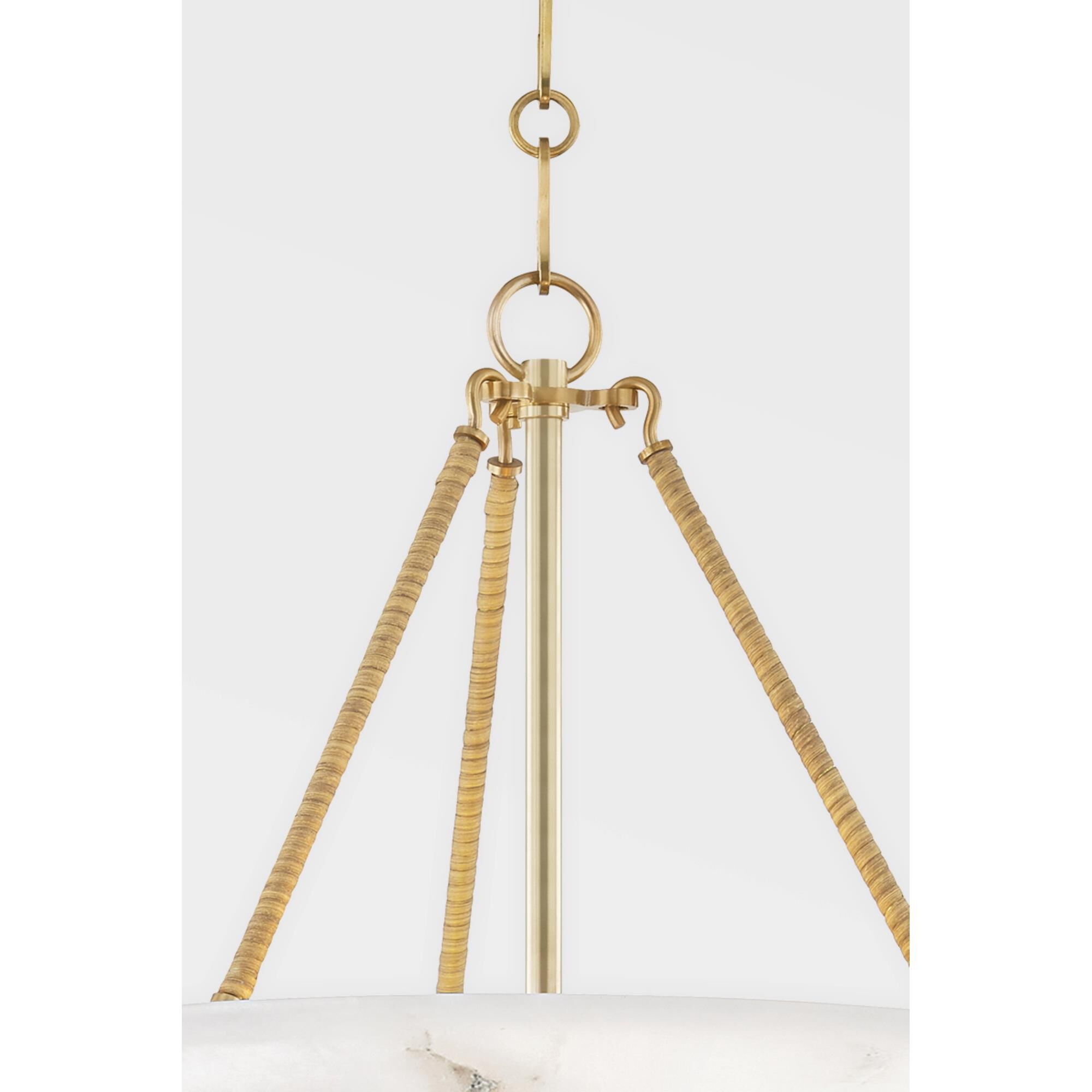 Somerset 16 Inch Large Pendant by Hudson Valley Lighting