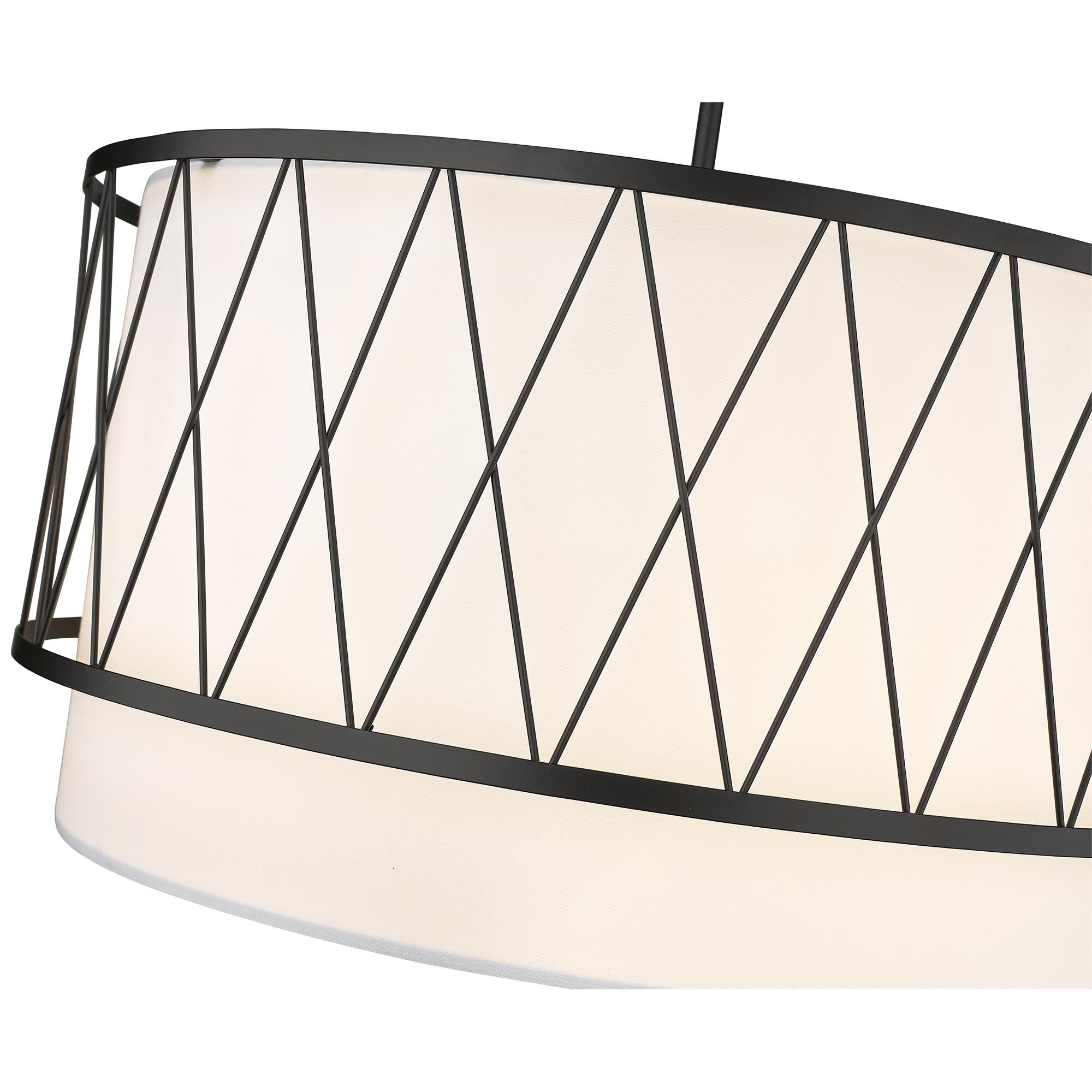 Dalton 32 Inch Large Pendant by Z-Lite