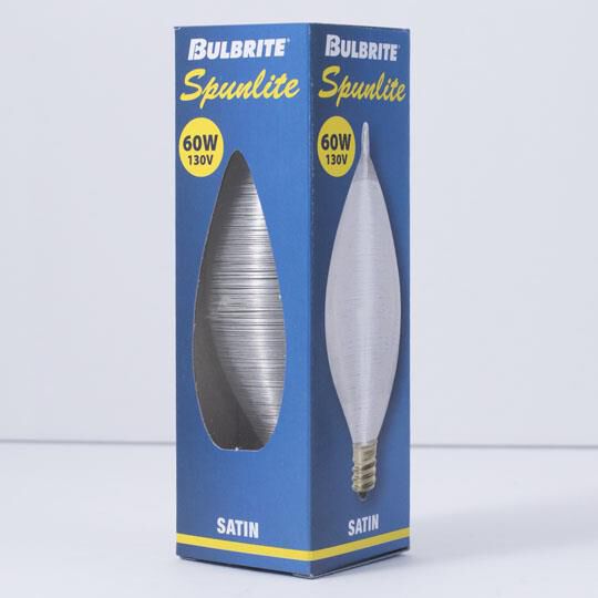 60 Watt C11 Incandescent Light Bulb,