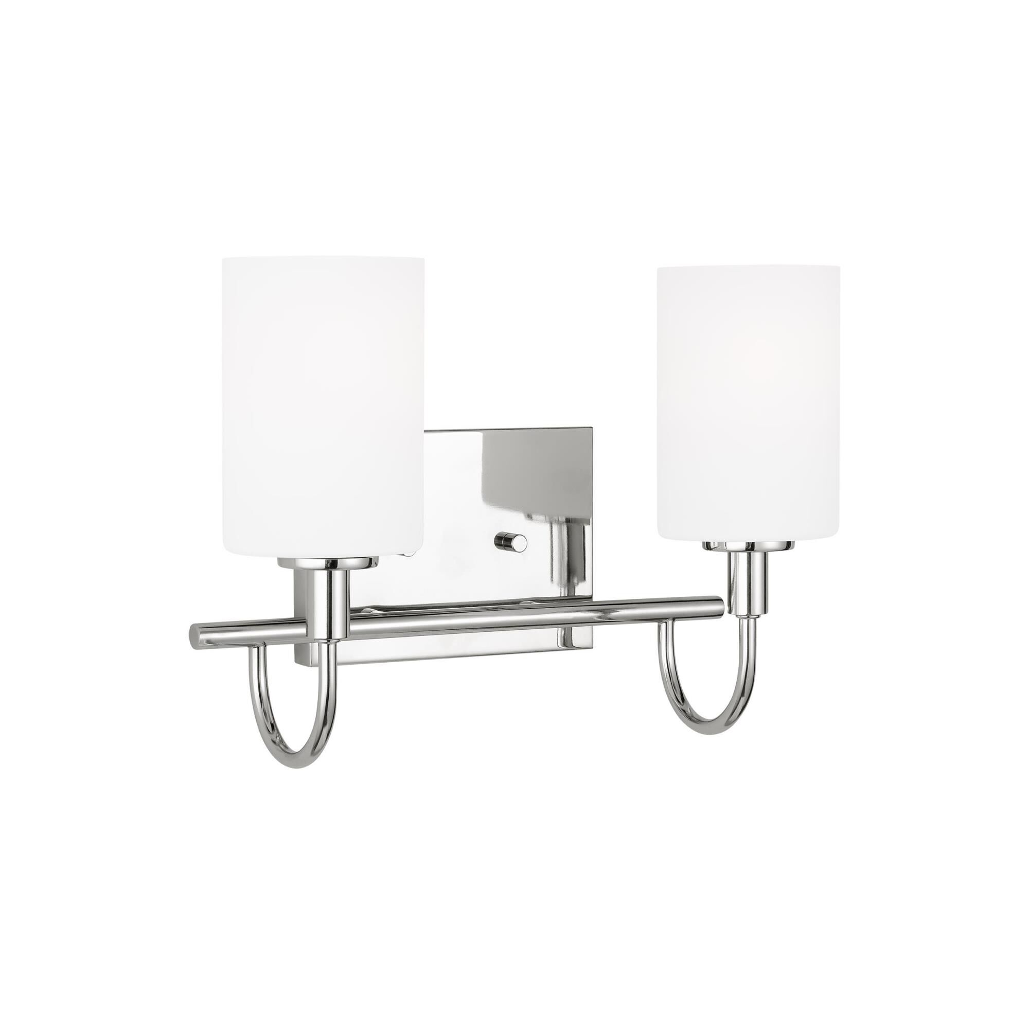 Shown in Chrome finish and Etched / White Inside glass and Etched / White Inside Glass s shade