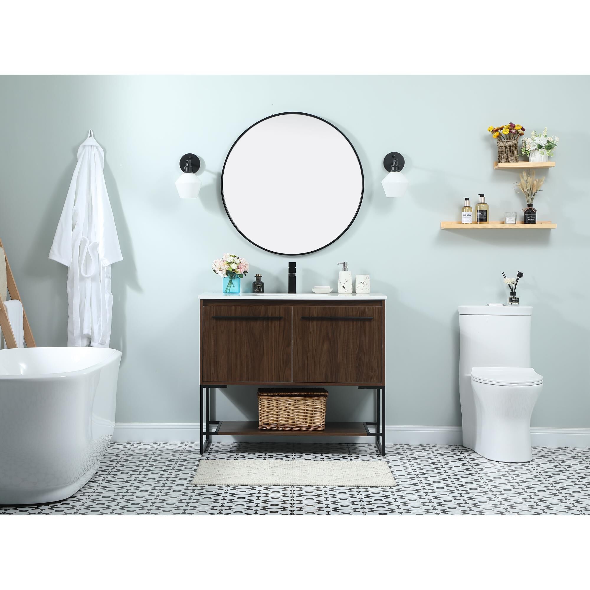 Sloane Bath Vanity by Elegant Decor