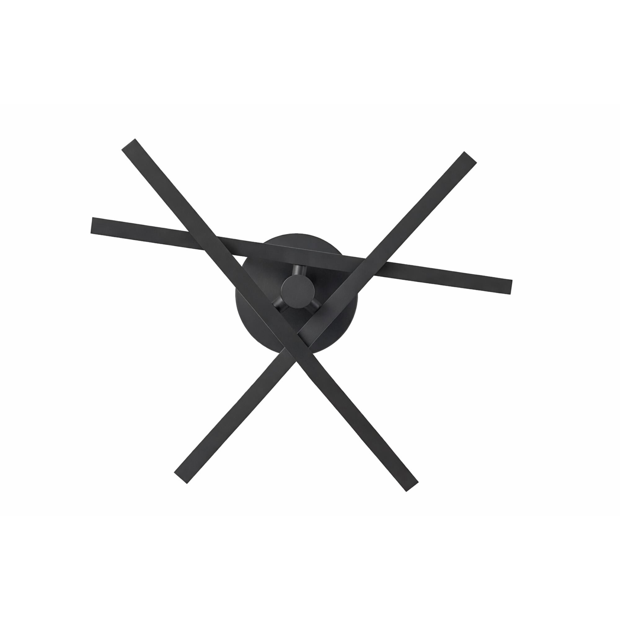 Knoll 18 Inch Semi Flush Mount,