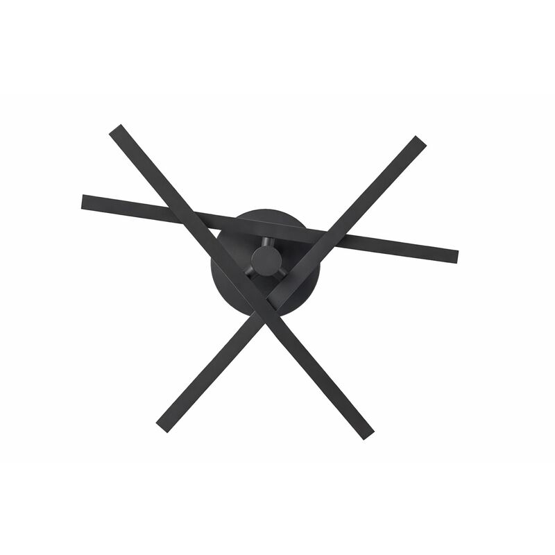 Knoll 18 Inch Semi Flush Mount by AFX Lighting