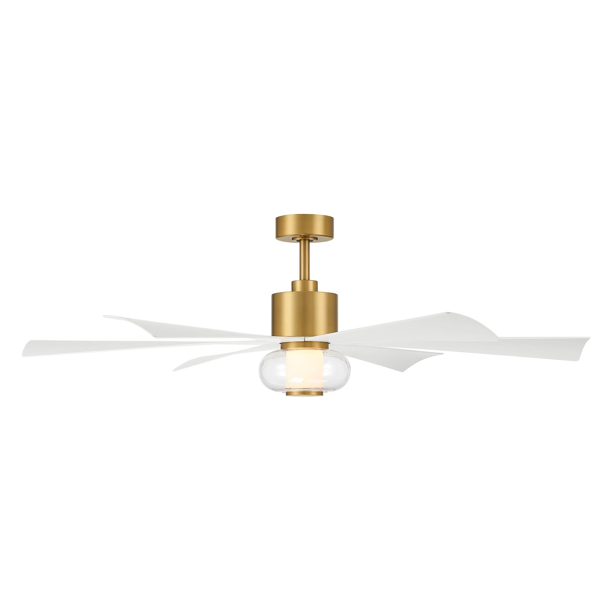 Shown in Legacy Brass finish and Clear glass