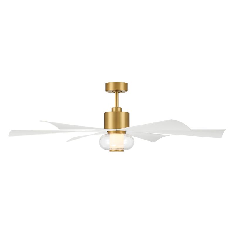 Veyra 56 Inch Ceiling Fan with Light Kit by Minka Aire