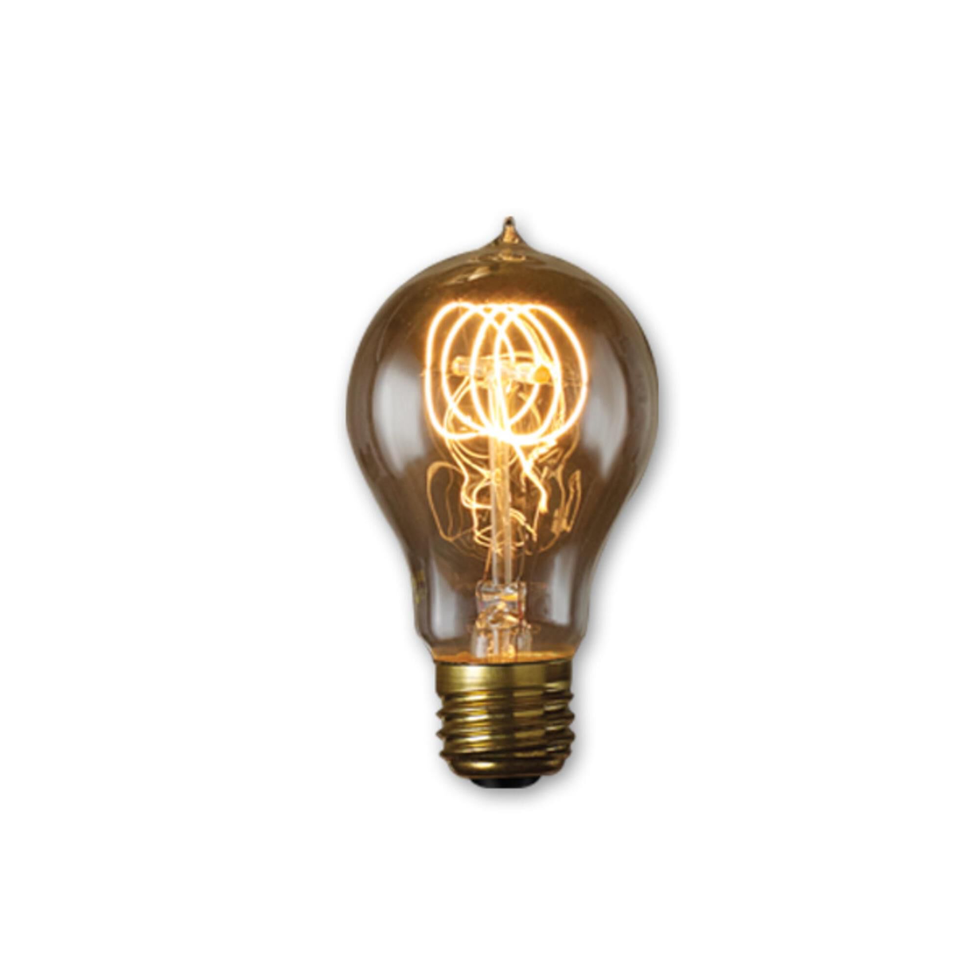 Dimmable 40 Watt 2200K A19 Incandescent Light Bulb by Bulbrite
