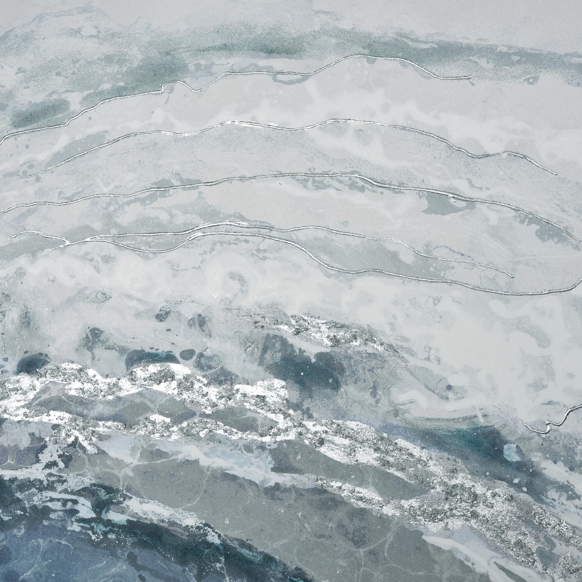 Shown in Blue finish