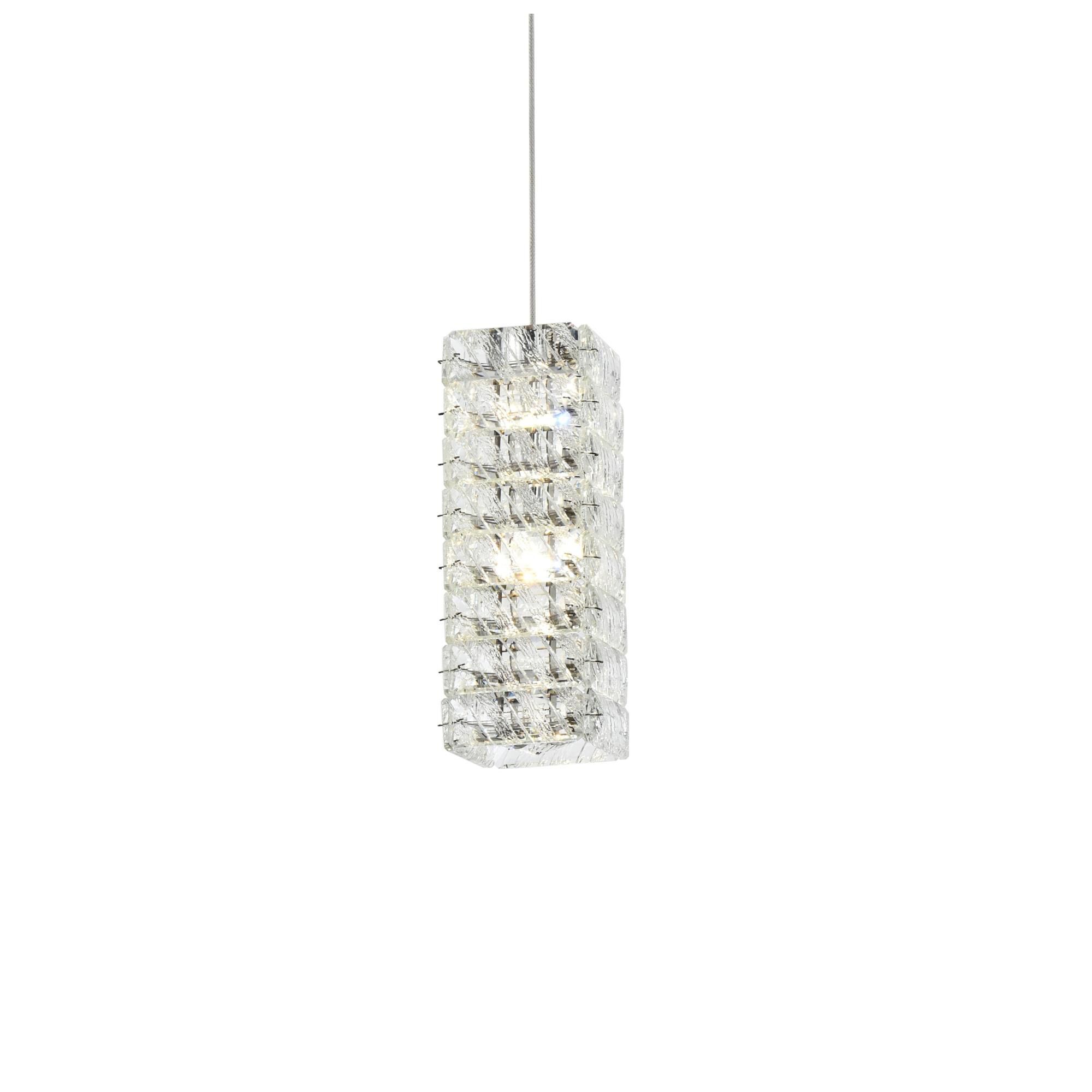 Aston 7 Inch Mini Pendant by Elegant Lighting