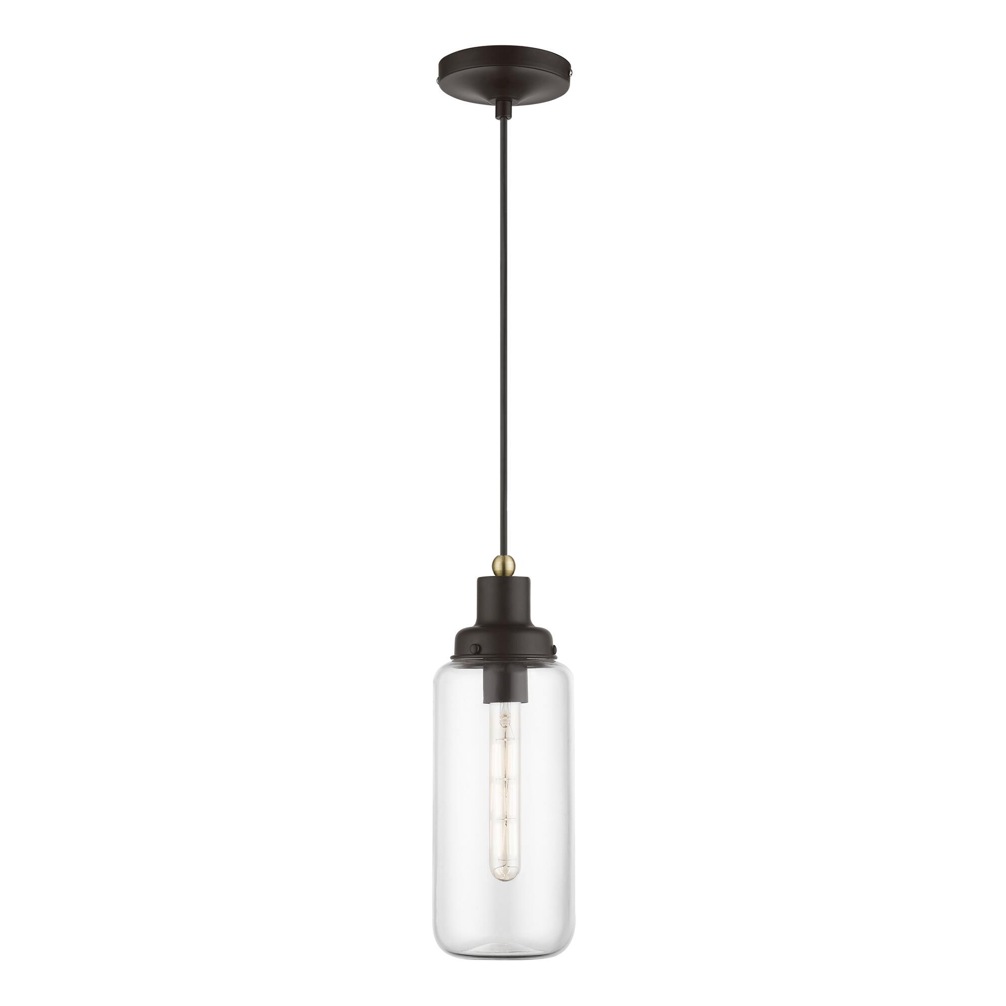 Livex Lighting Oakhurst 5 Inch Mini Pendant