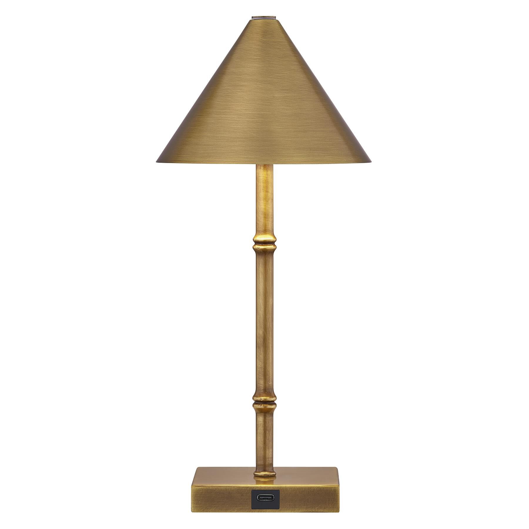 Shown in Brass Bamboo finish