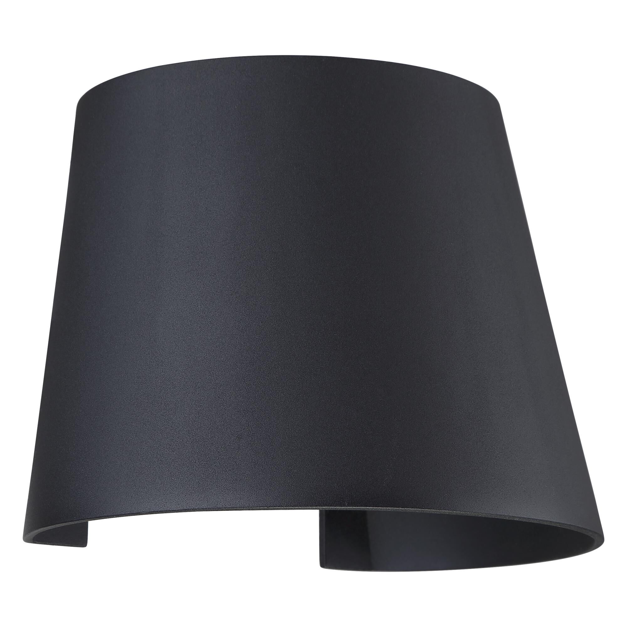 Cone 6 Inch Tall 2 Light LED Outdoor Wall Light by Access Lighting