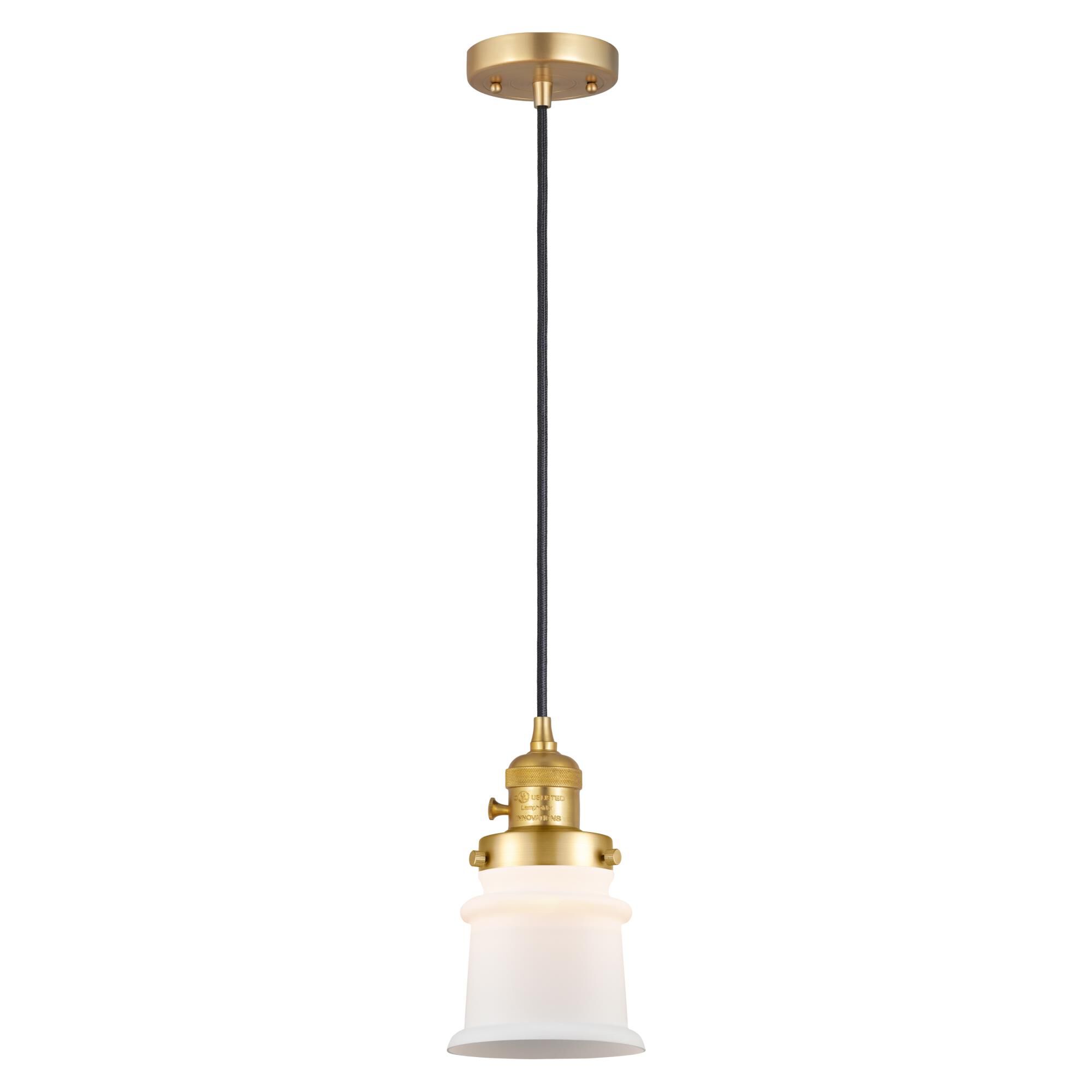 Innovations Lighting Bruno Marashlian Canton 6 Inch Mini Pendant