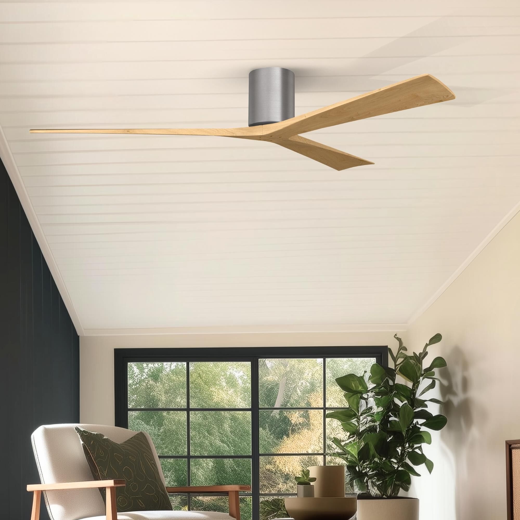 Irene 72 Inch Flush Mount Fan by Matthews Fan Company