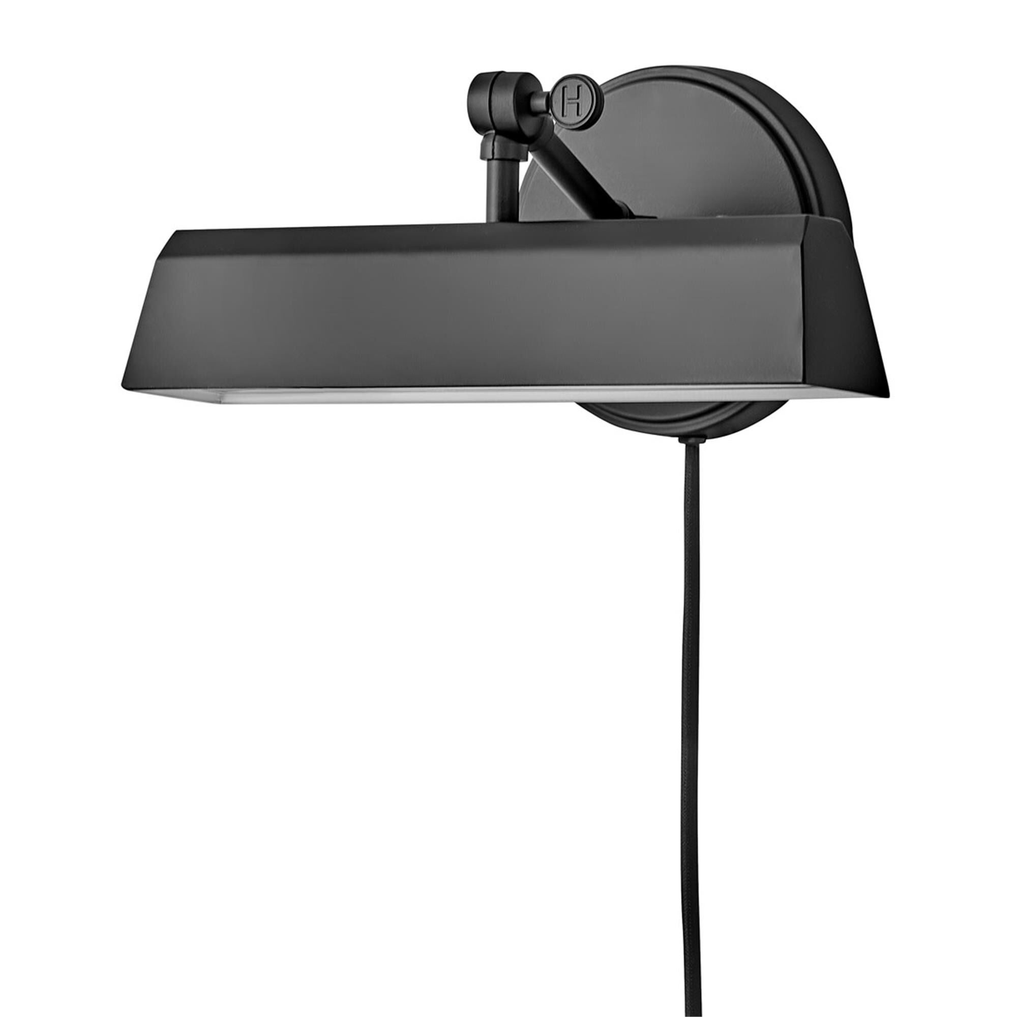 Shown in Black finish