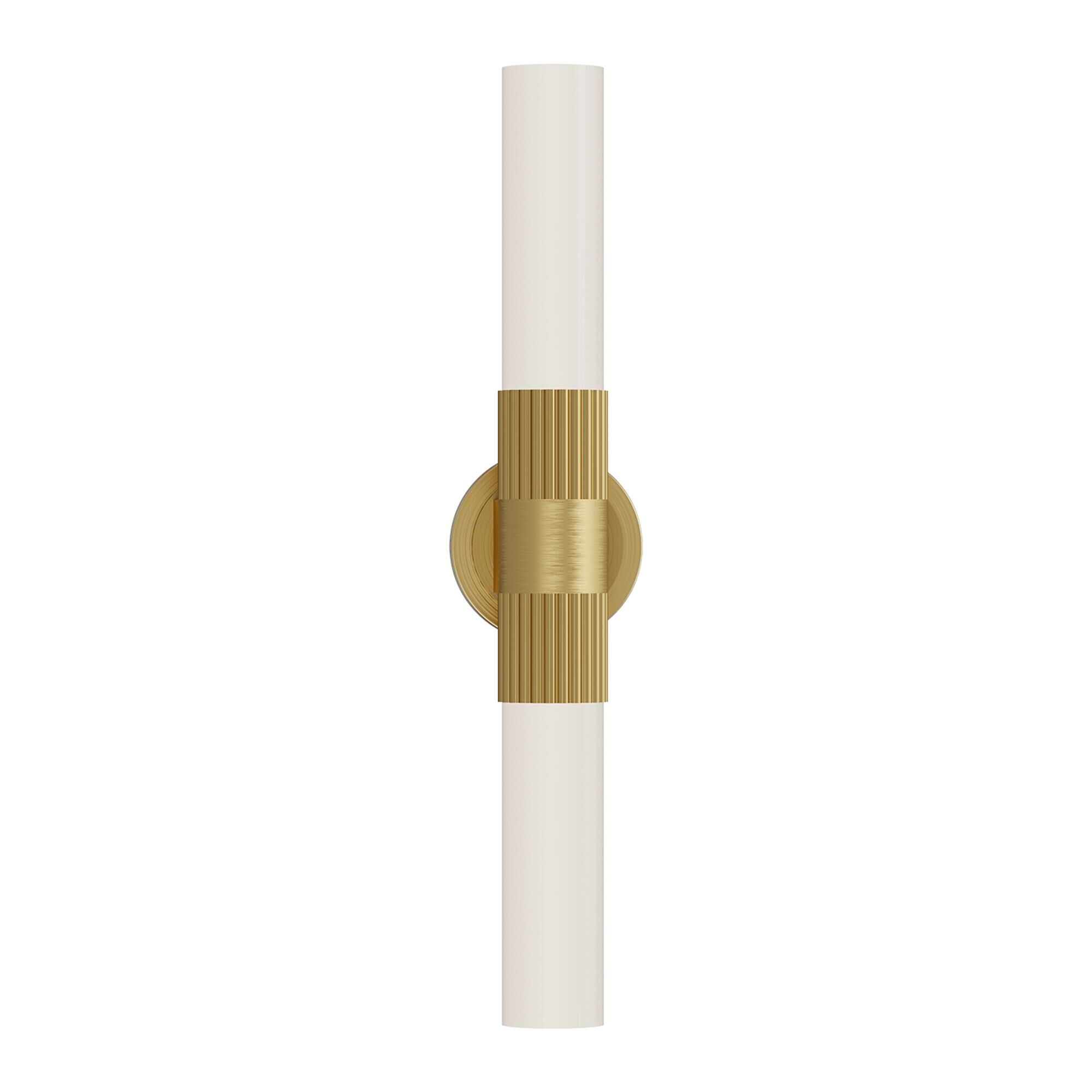 Shown in Brushed Gold finish