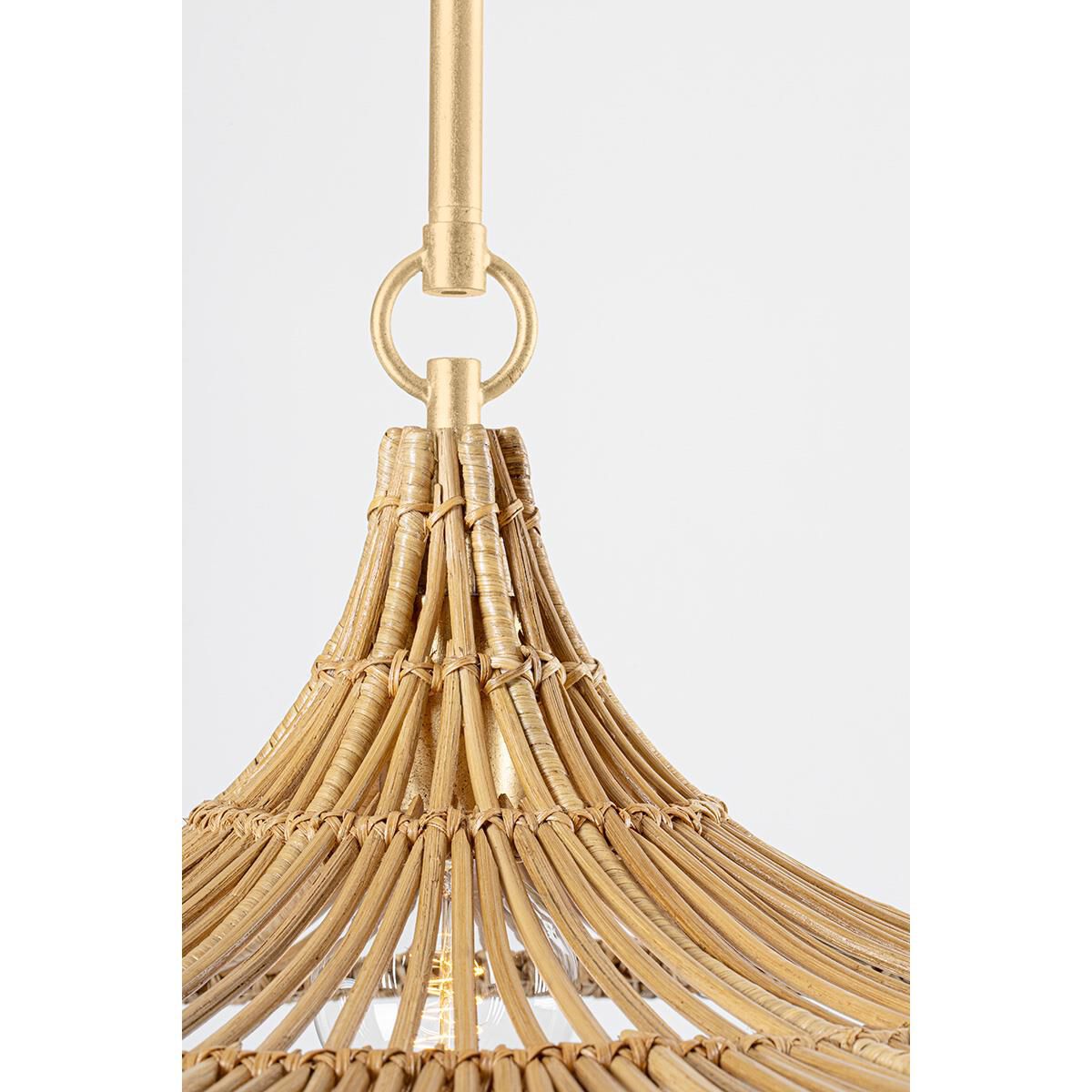 Shown in Vintage Gold Leaf finish