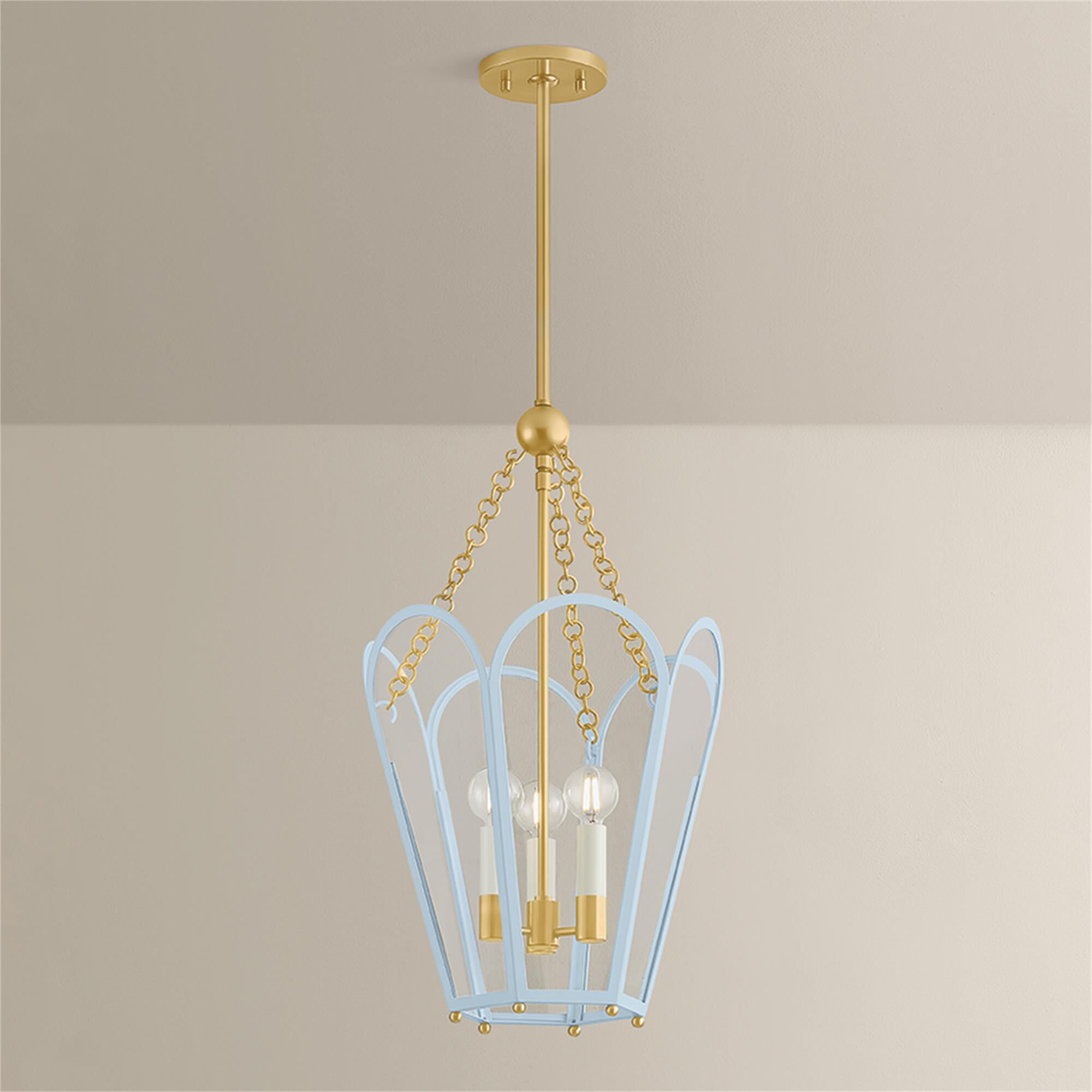Clarisse Small Lantern Pendant,