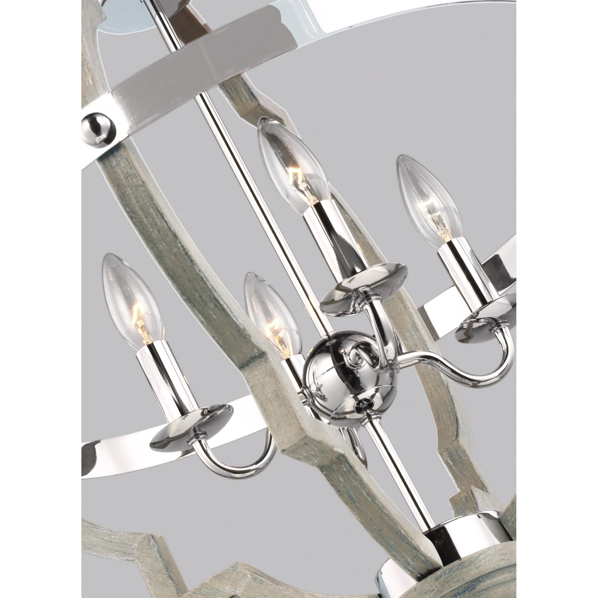 Socorro 20 Inch 4 Light Mini Chandelier by Generation Lighting