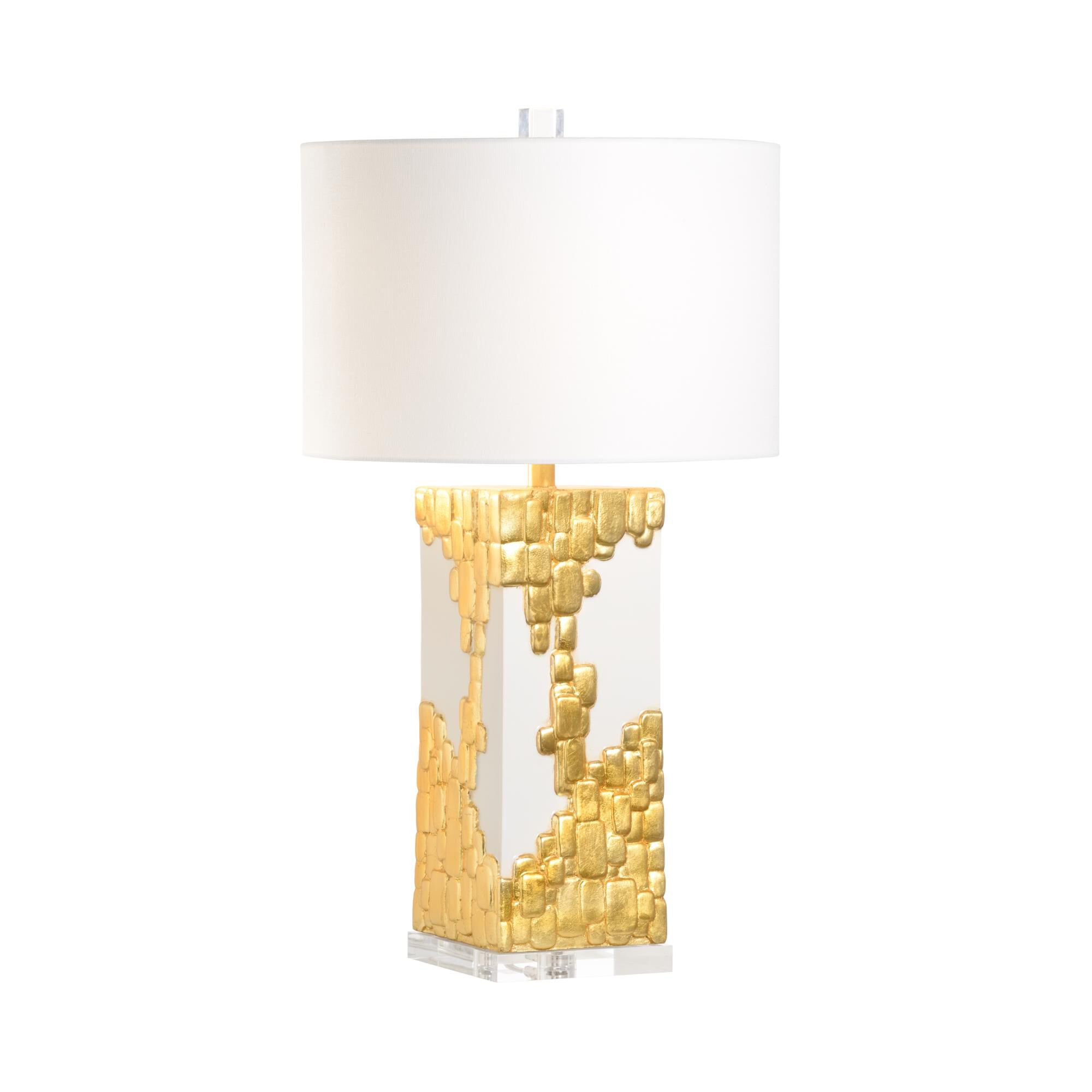 Shayla Copas Tetris 22 Inch Table Lamp by Chelsea House