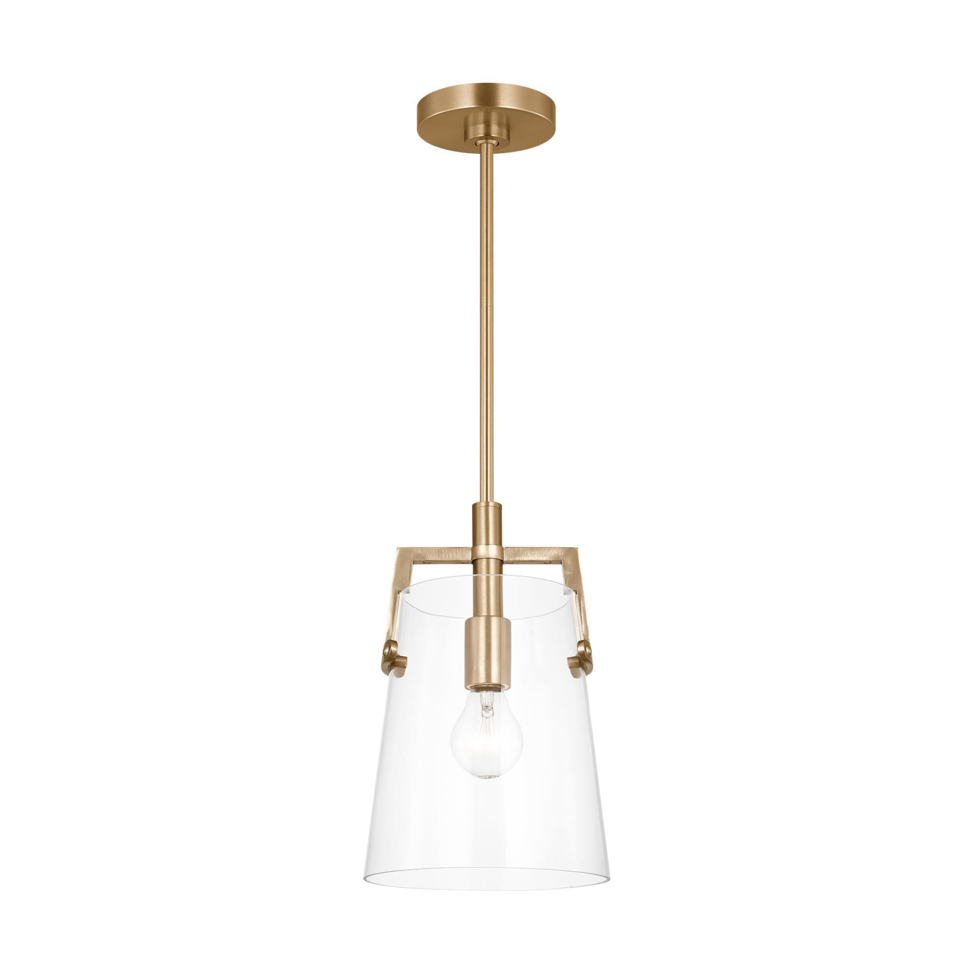 Drew & Jonathan Scott Crofton 8 Inch Mini Pendant by Visual Comfort Studio Collection