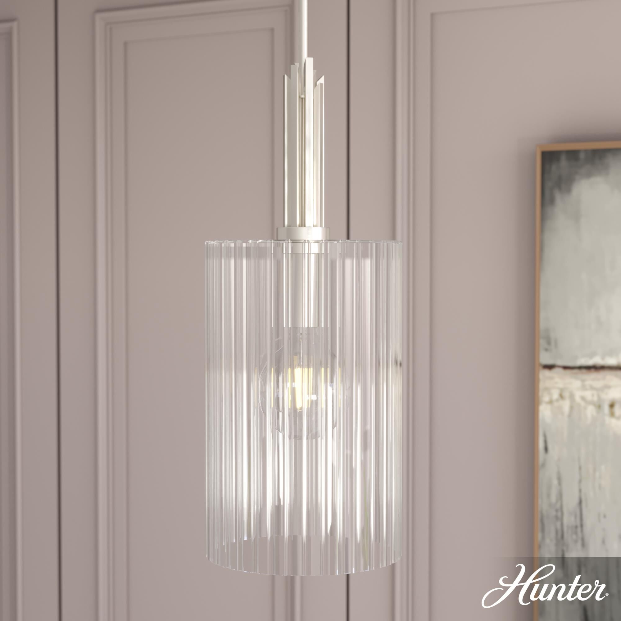 Gatz 6 Inch Mini Pendant by Hunter Fan
