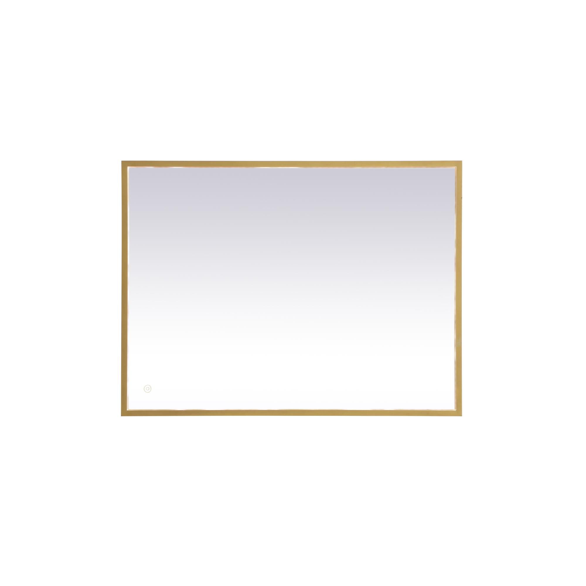 Pier LED Lighted Mirror by Elegant Decor