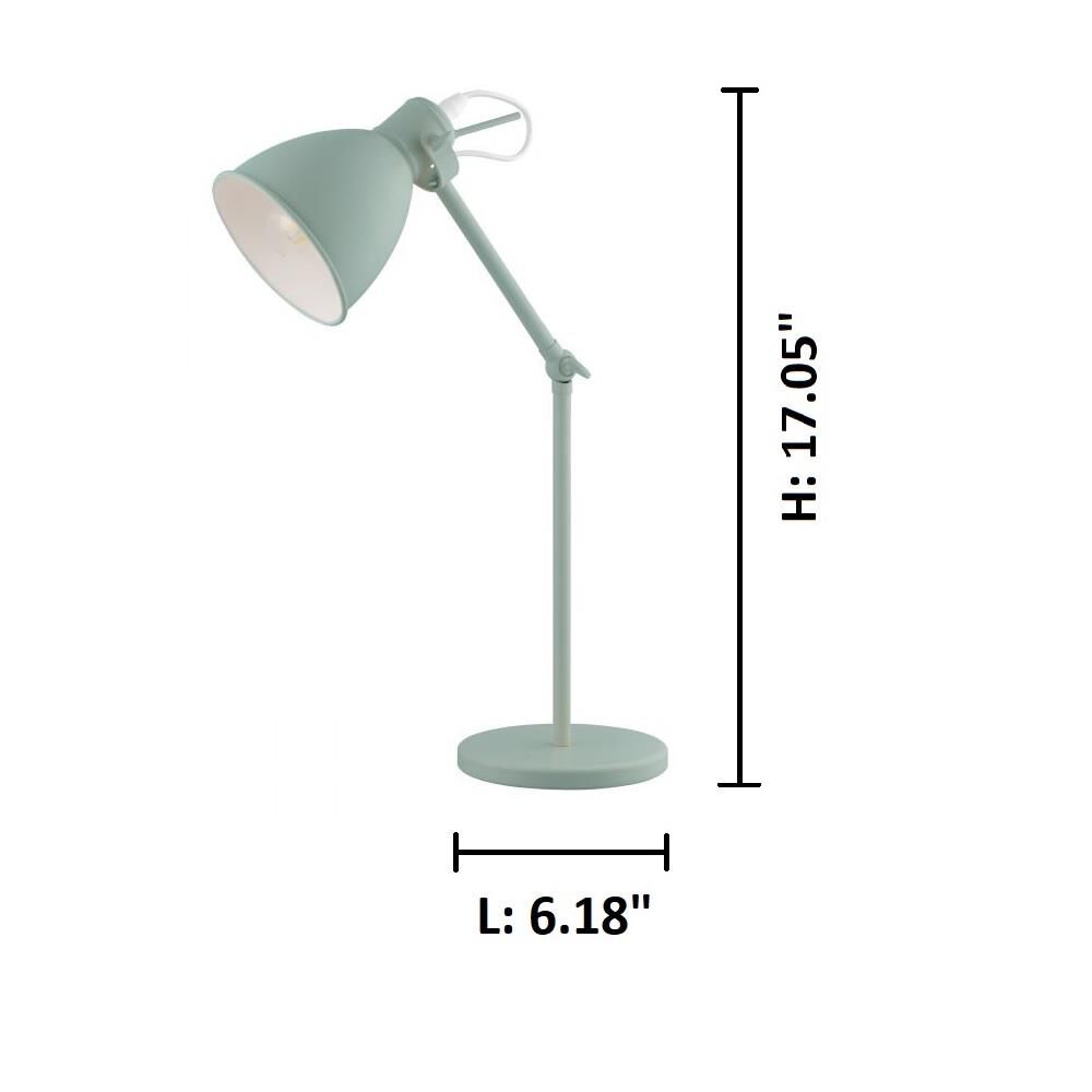 Eglo Priddy 17 Inch Desk Lamp by Eglo Lighting