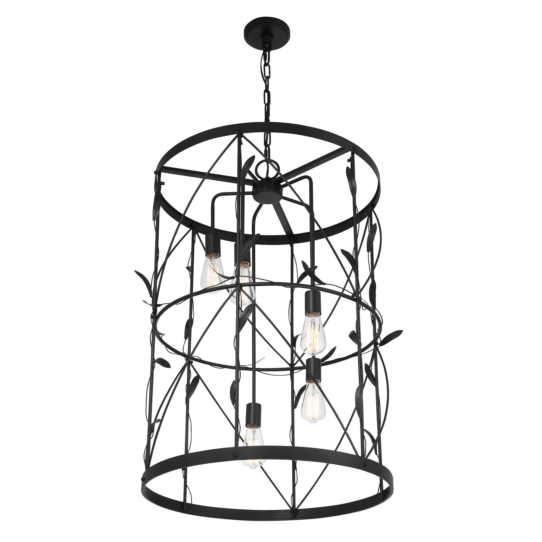 Lexington Cage Pendant by Savoy House