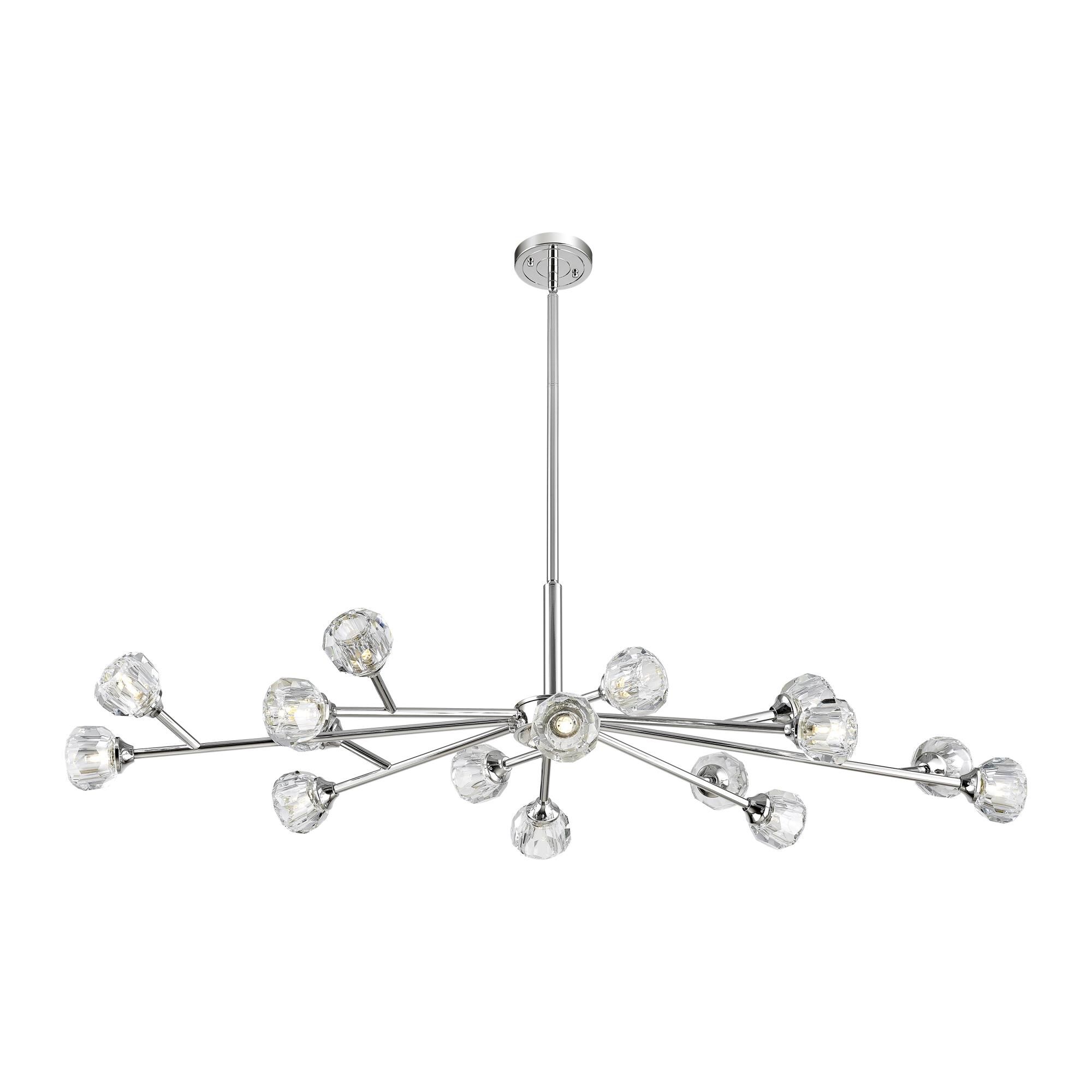 Bruno Marashlian Aurora 48 Inch Chandelier by Innovations Lighting