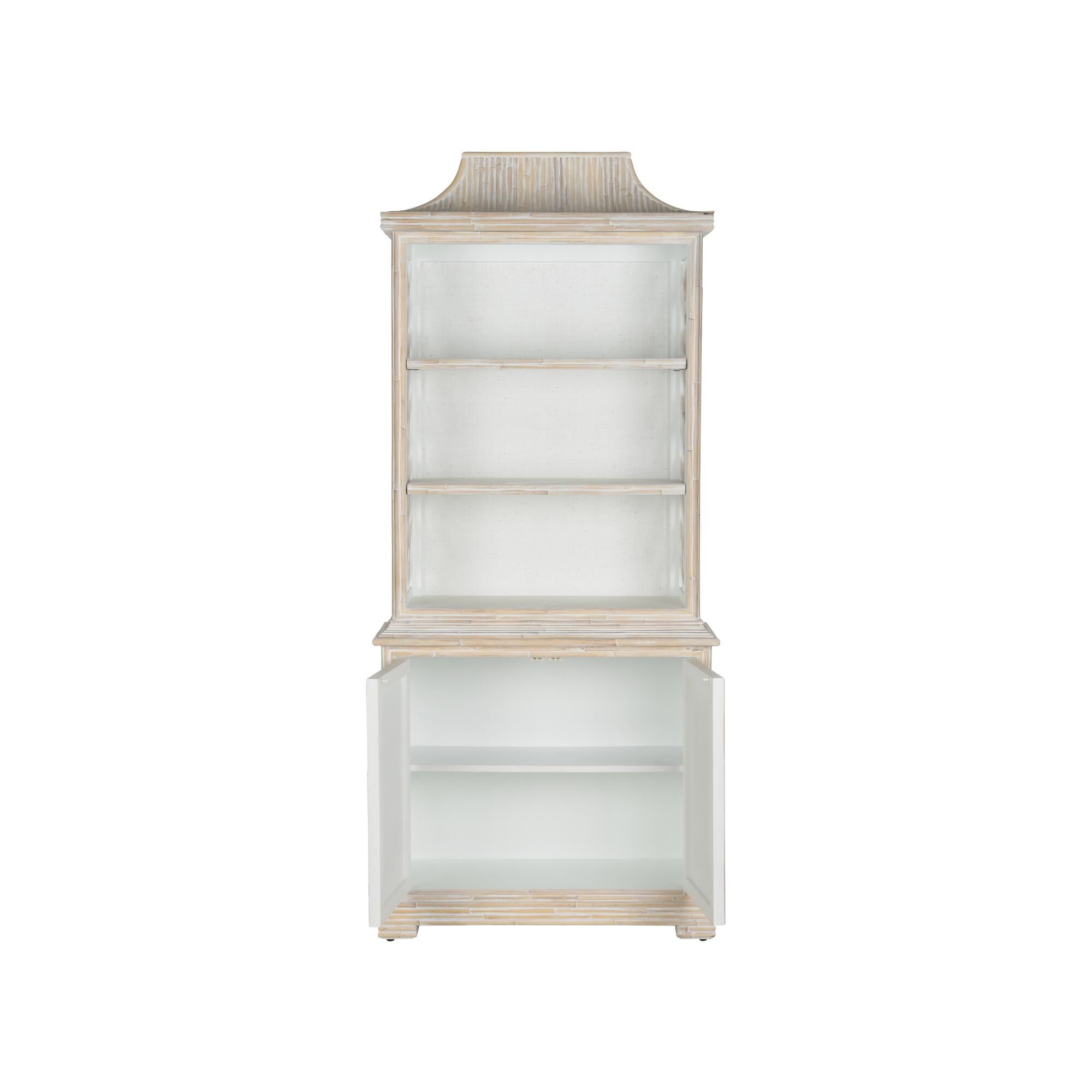 Jamie Merida Lyford Cay Book Case by Chelsea House