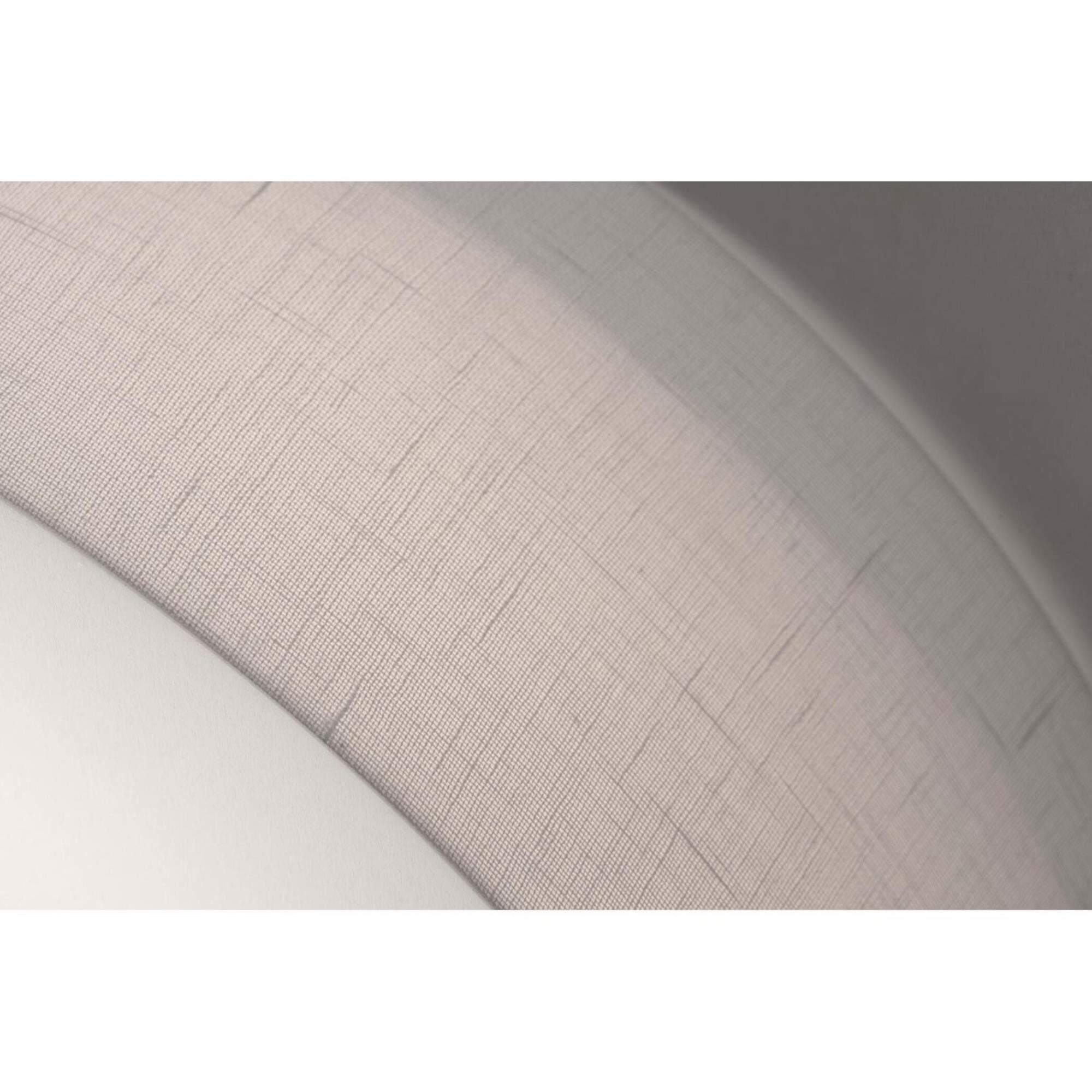 Shown with Linen White Fabric, Acrylic shade and No Accent accent