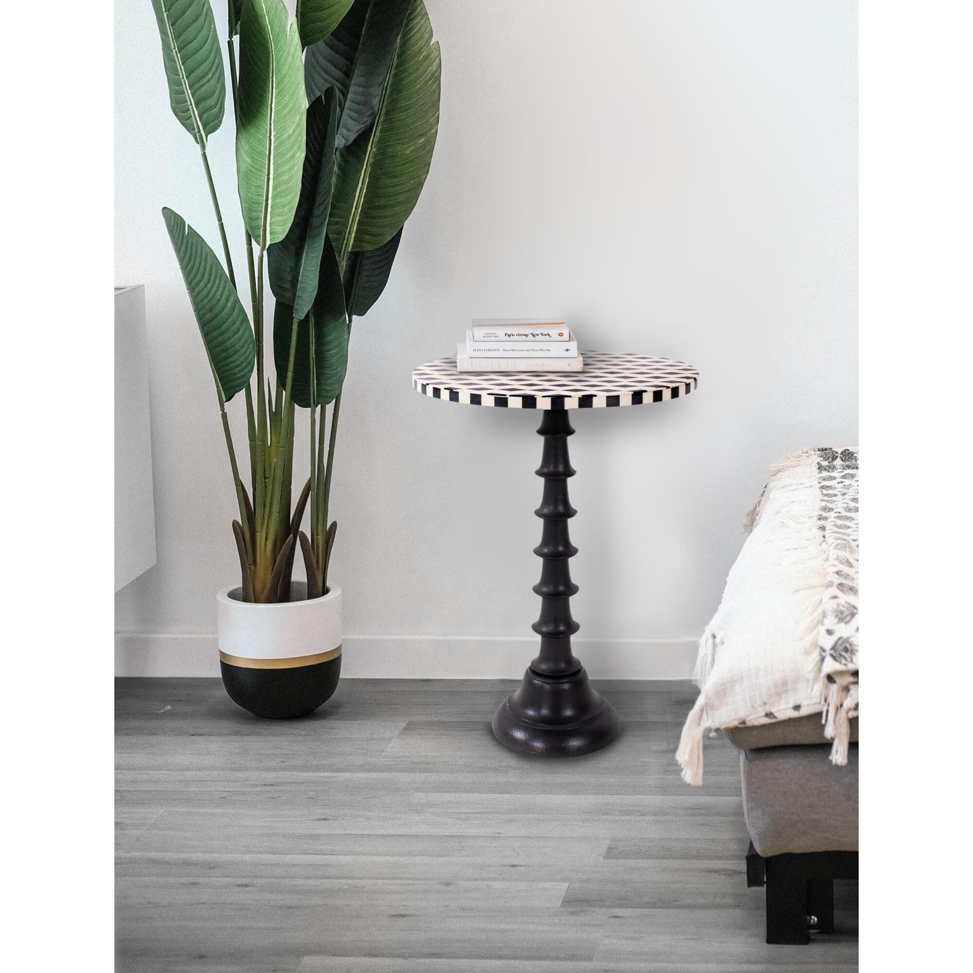 Columbina Accent Table by Howard Elliott Collection