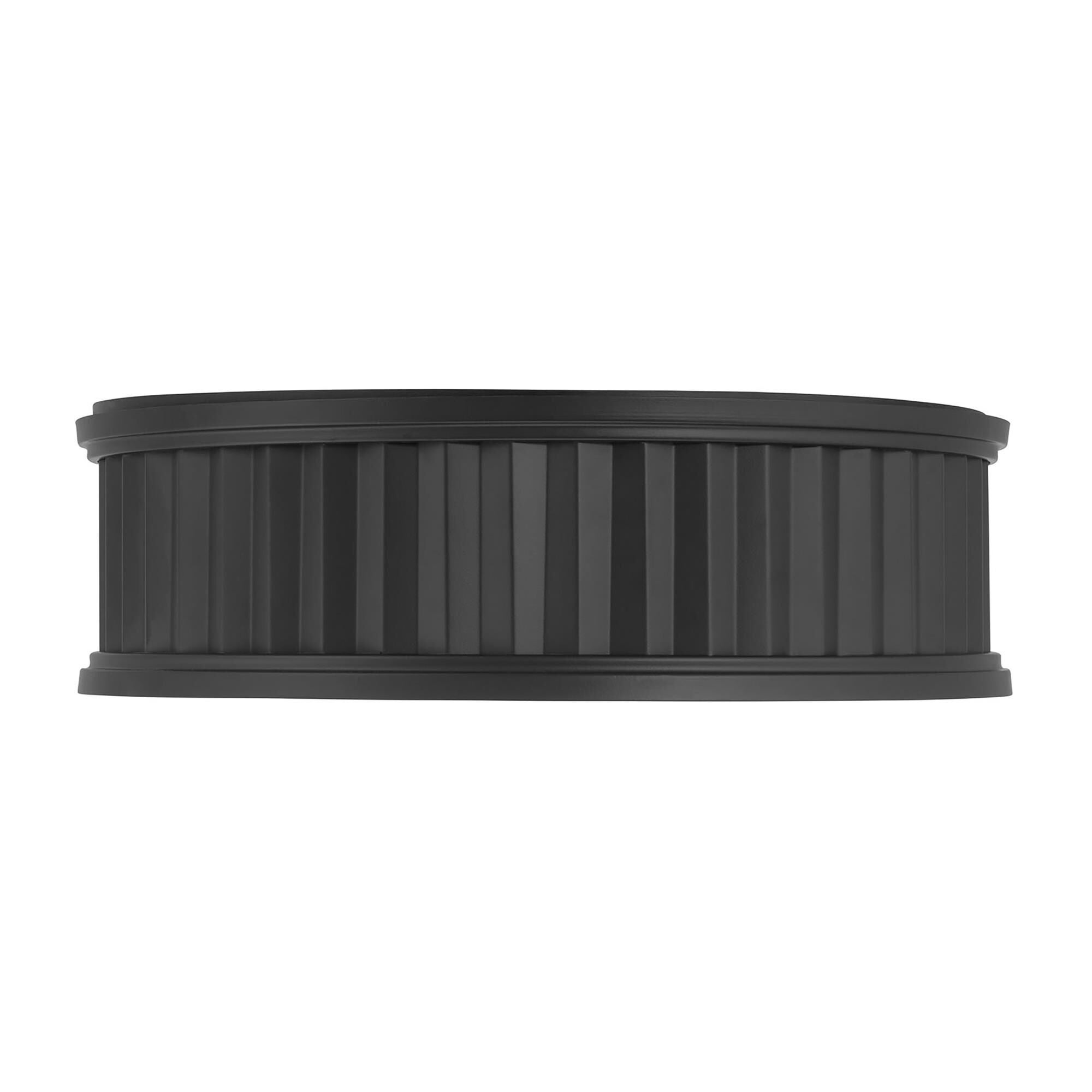 Shown in Matte Black finish