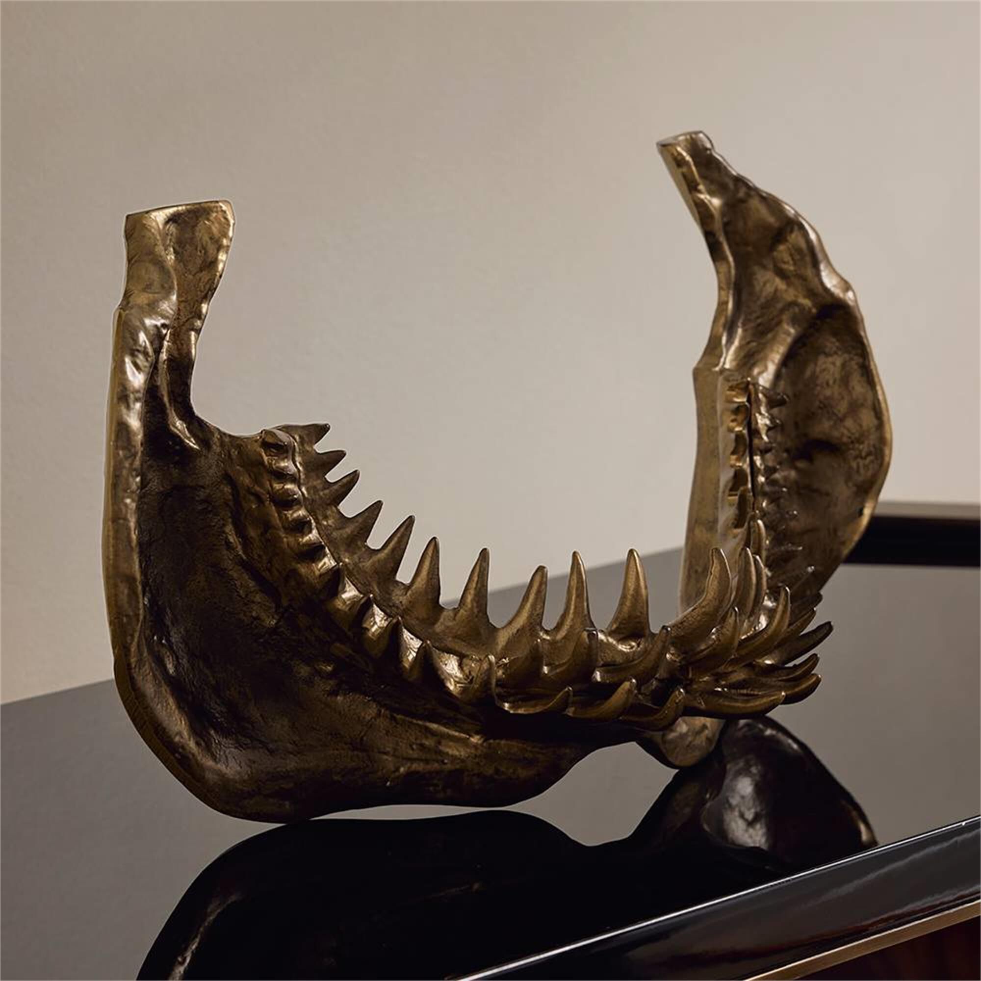 Shown in Antique Brass finish