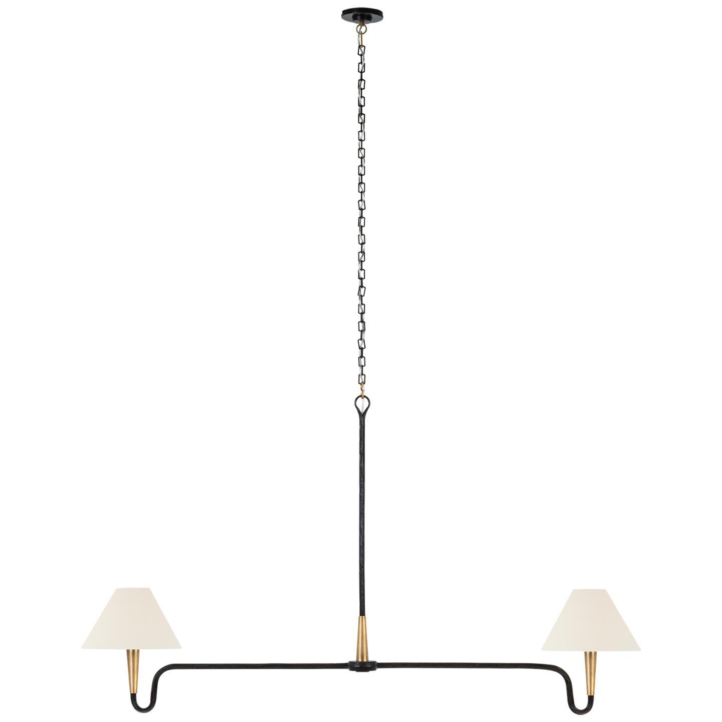 Thomas O'Brien Cavalli 60 Inch Linear Suspension Light by Visual Comfort Signature Collection