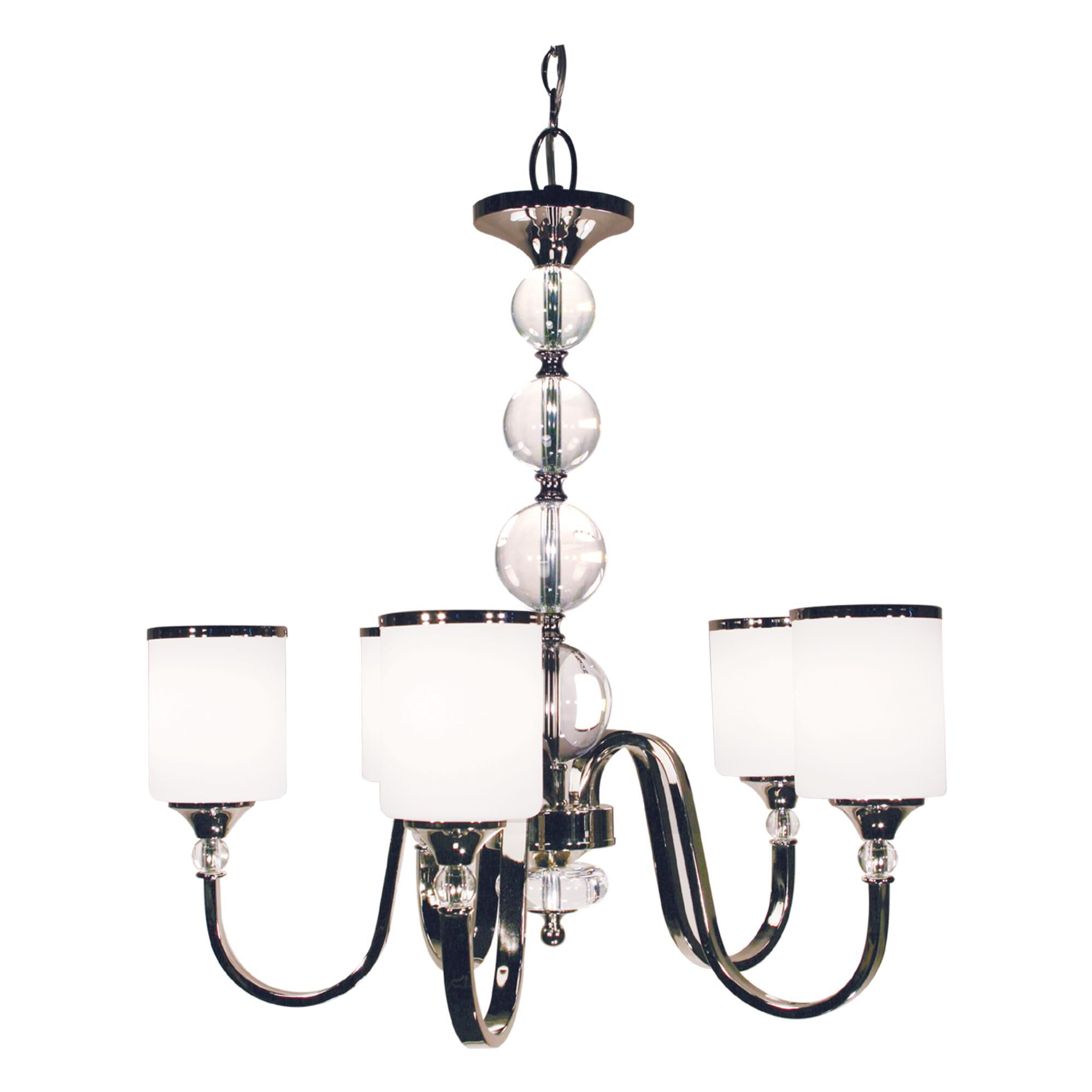 Cosmopolitan 25 Inch 5 Light Chandelier by Z-Lite