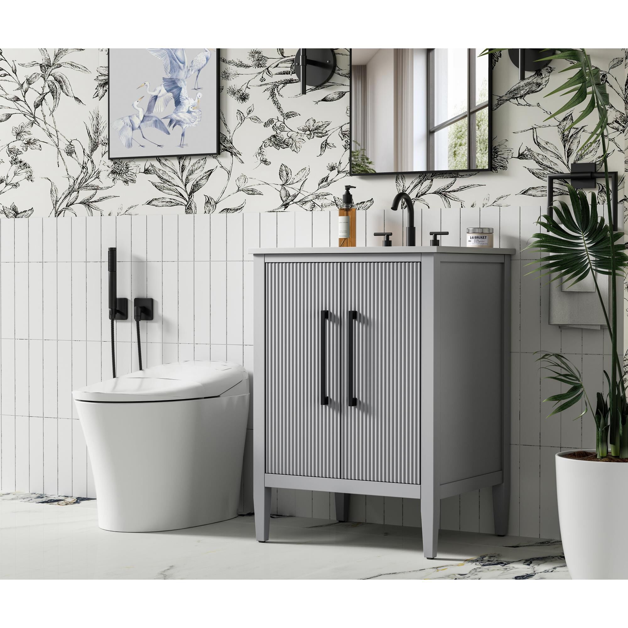 Blakely 24 Inch Bath Vanity by Elegant Dcor