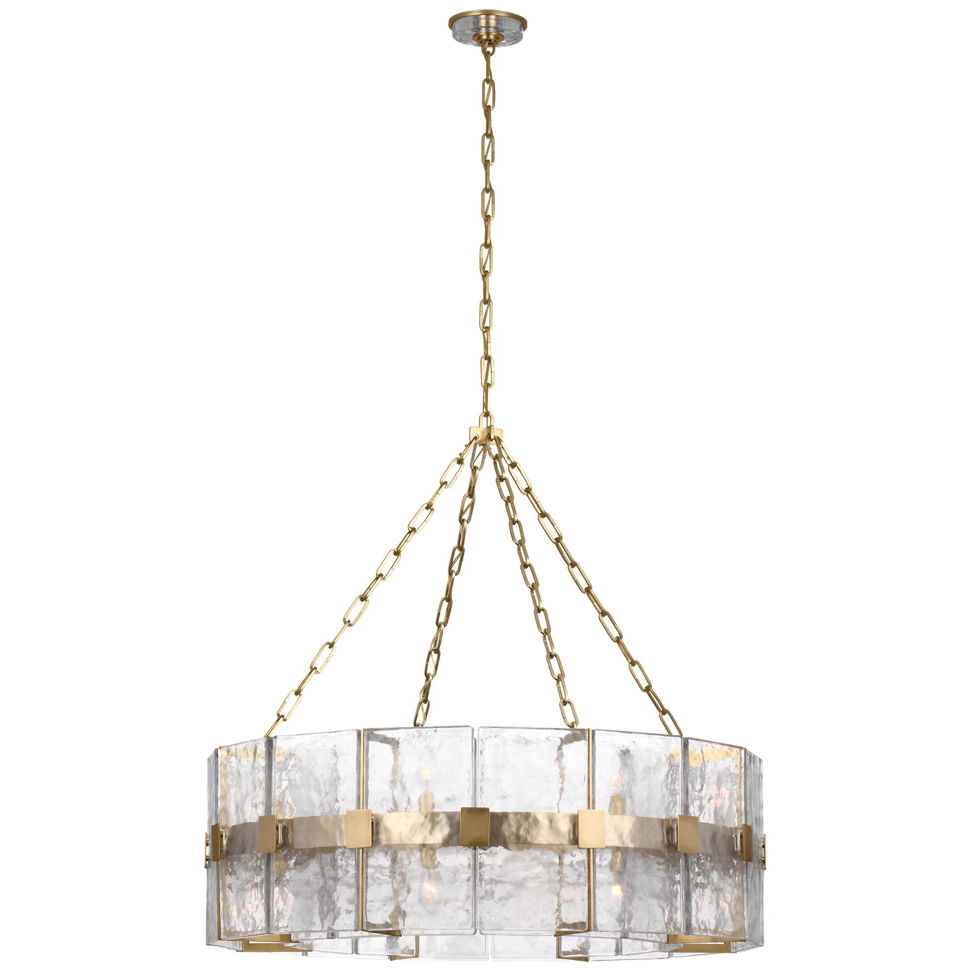 Shown in Hand-Rubbed Antique Brass finish