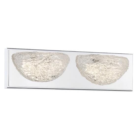 Kovacs Modern Ice 16 Inch LED Bath Vanity Light