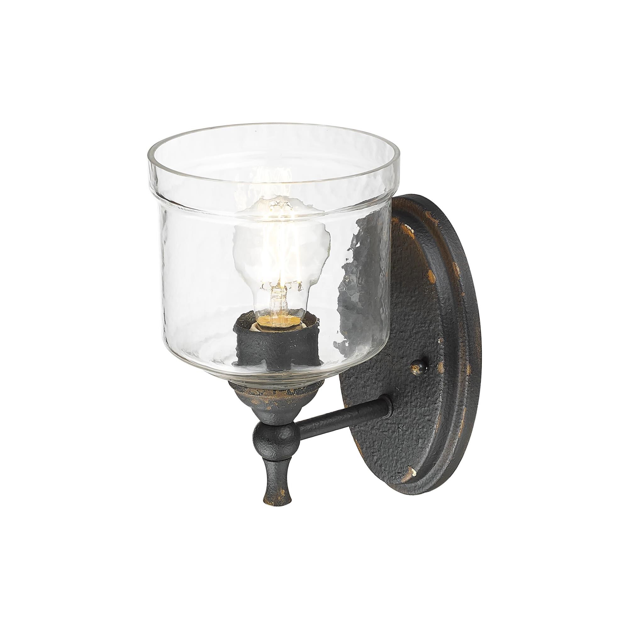 Keating 8 Inch Wall Sconce by Golden Lighting