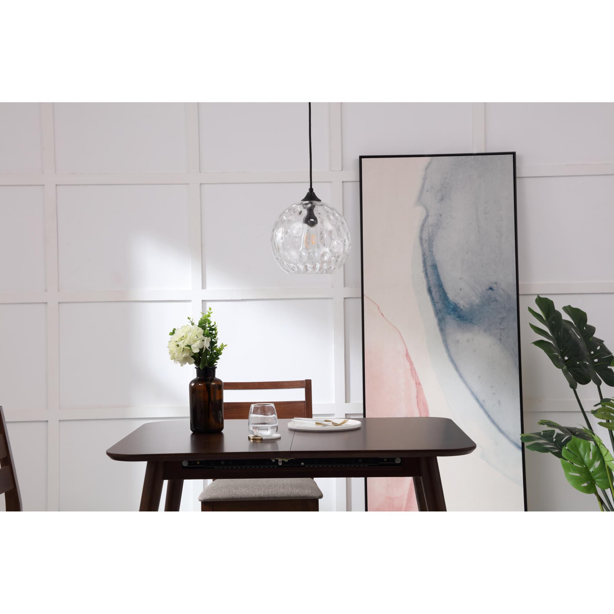 Elegant Lighting Cashel 9 Inch Mini Pendant