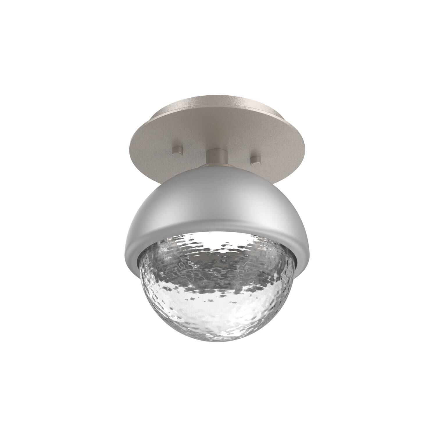 Levi Wilson Cabochon 6 Inch Flush Mount by Hammerton Studio