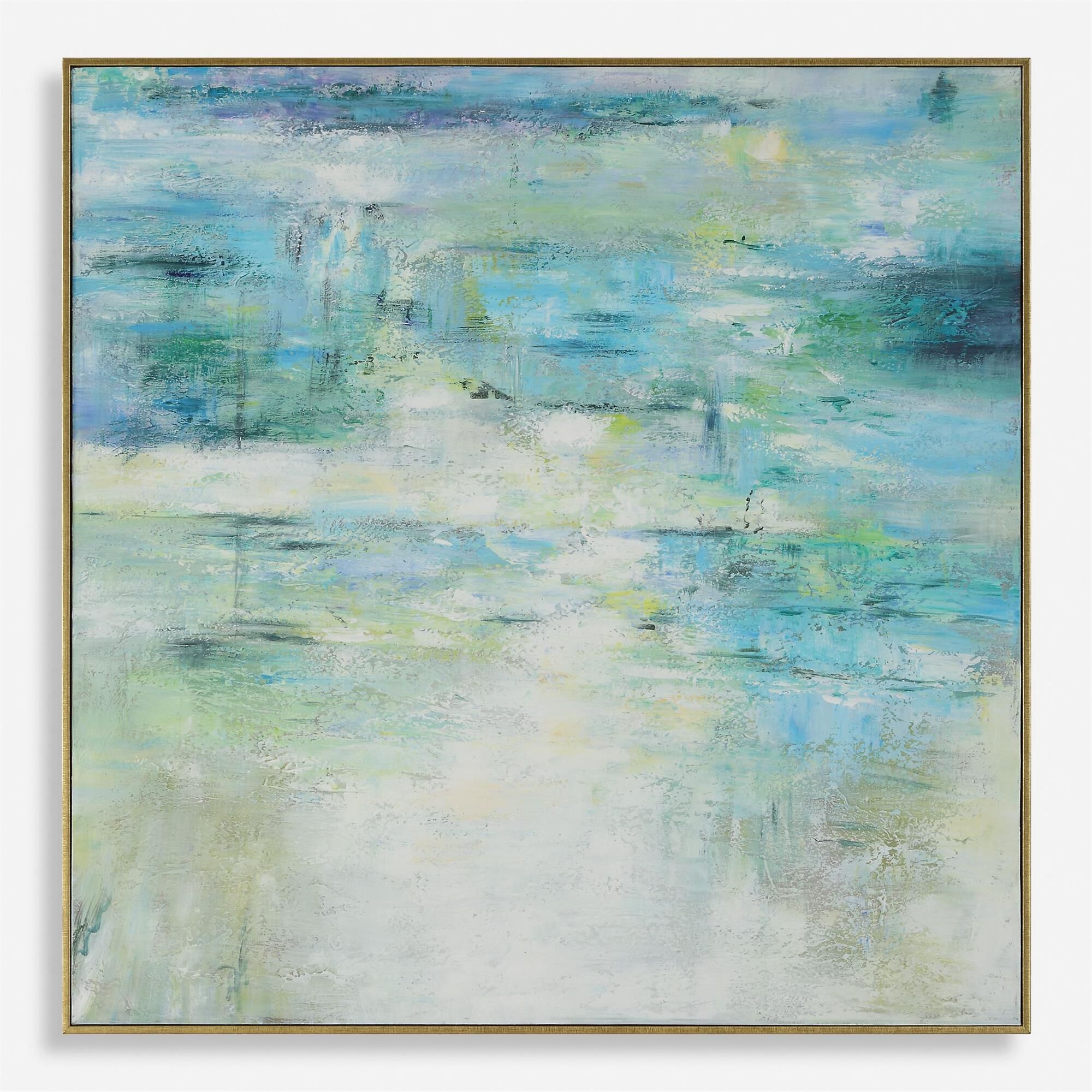 Constance Lael-Linyard Blissful 43 Inch Print by Uttermost