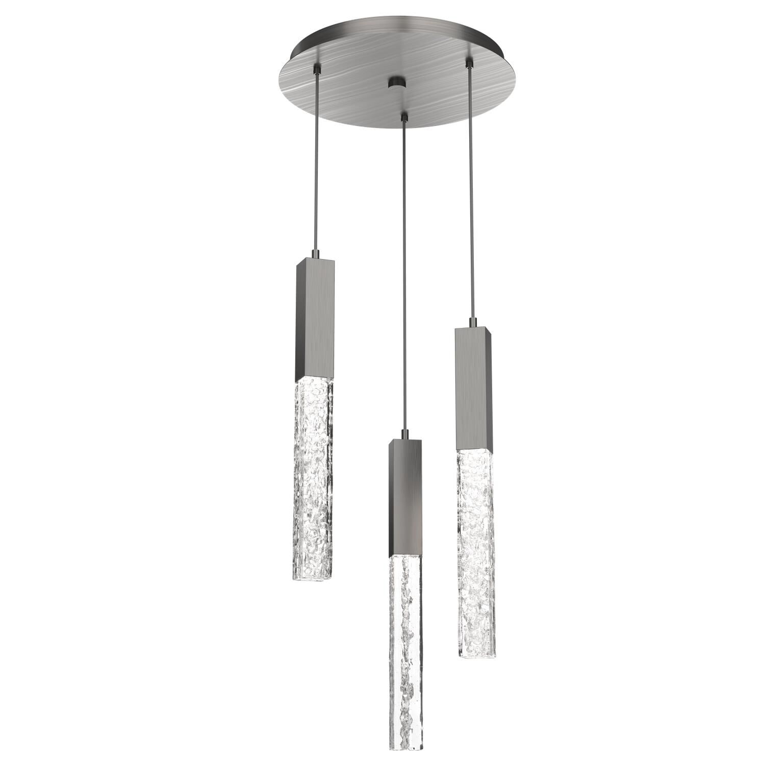Glacier Multi Light Pendant by Hammerton Studio