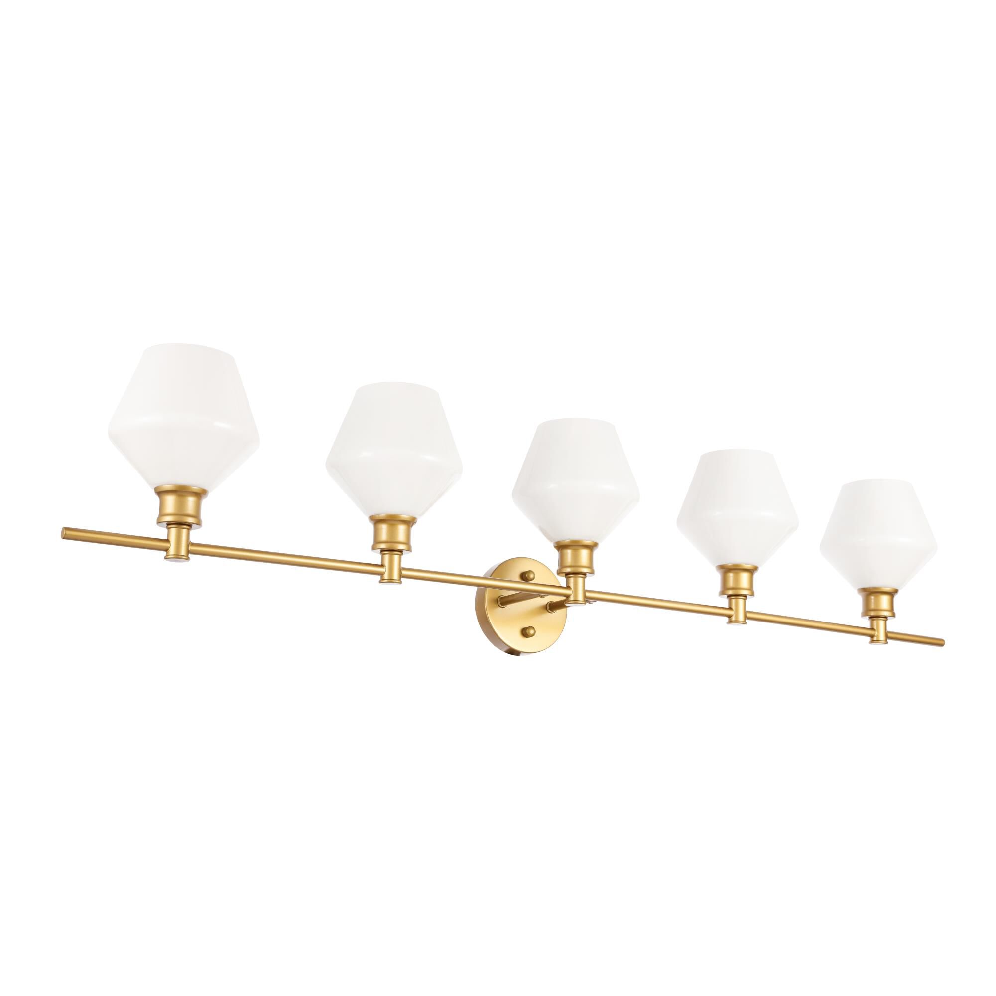 Gene 47 Inch Bath Vanity Light by Elegant Lighting