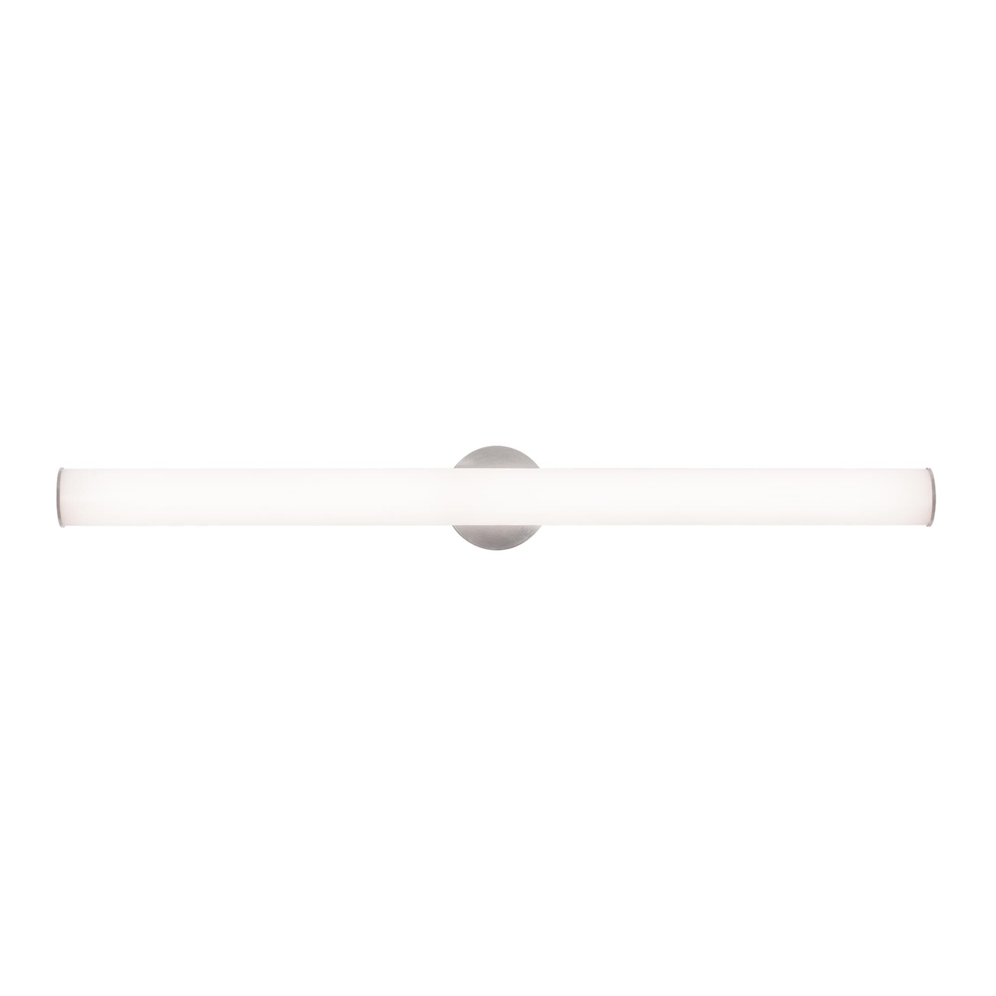 Shown in Satin Nickel finish and Frosted glass